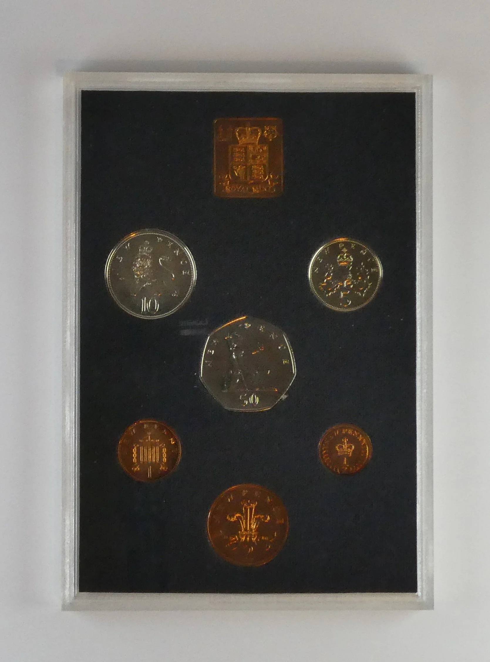 Royal Mint Commemorative Proof Set 1976