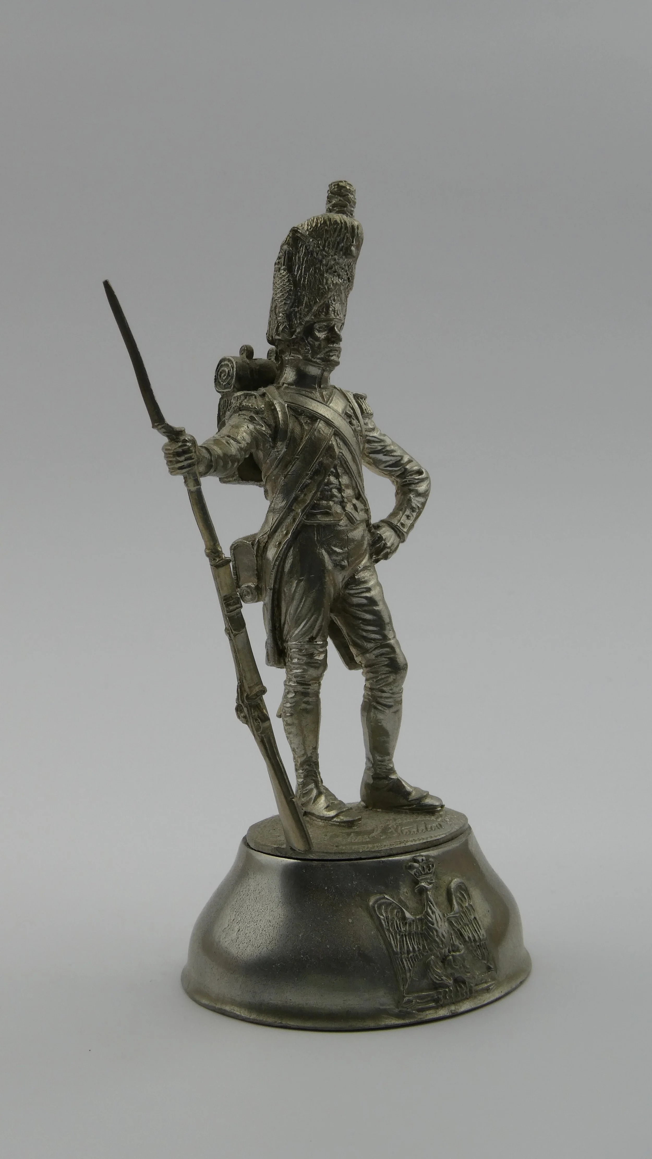Trooper Of First Regiment Of Hussards Garde Imperiale