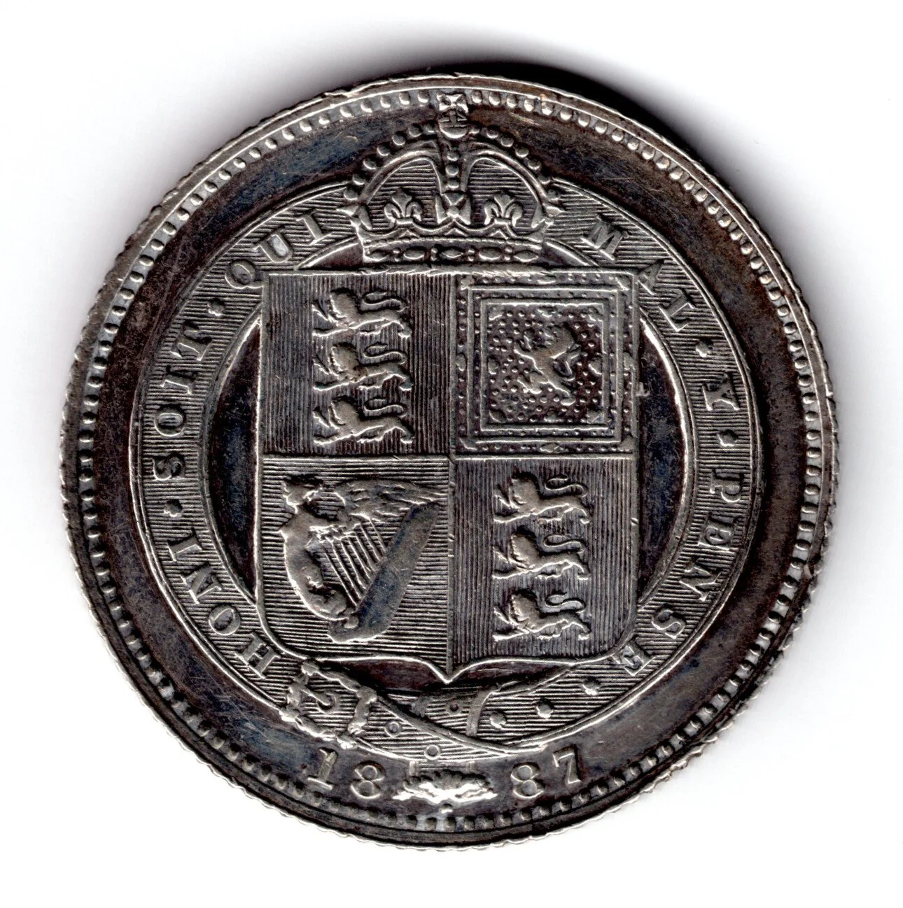 1887 Shilling