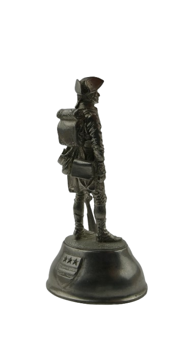 Private Soldier 3rd New Jersey Regiment (Jersey Blues) 1777