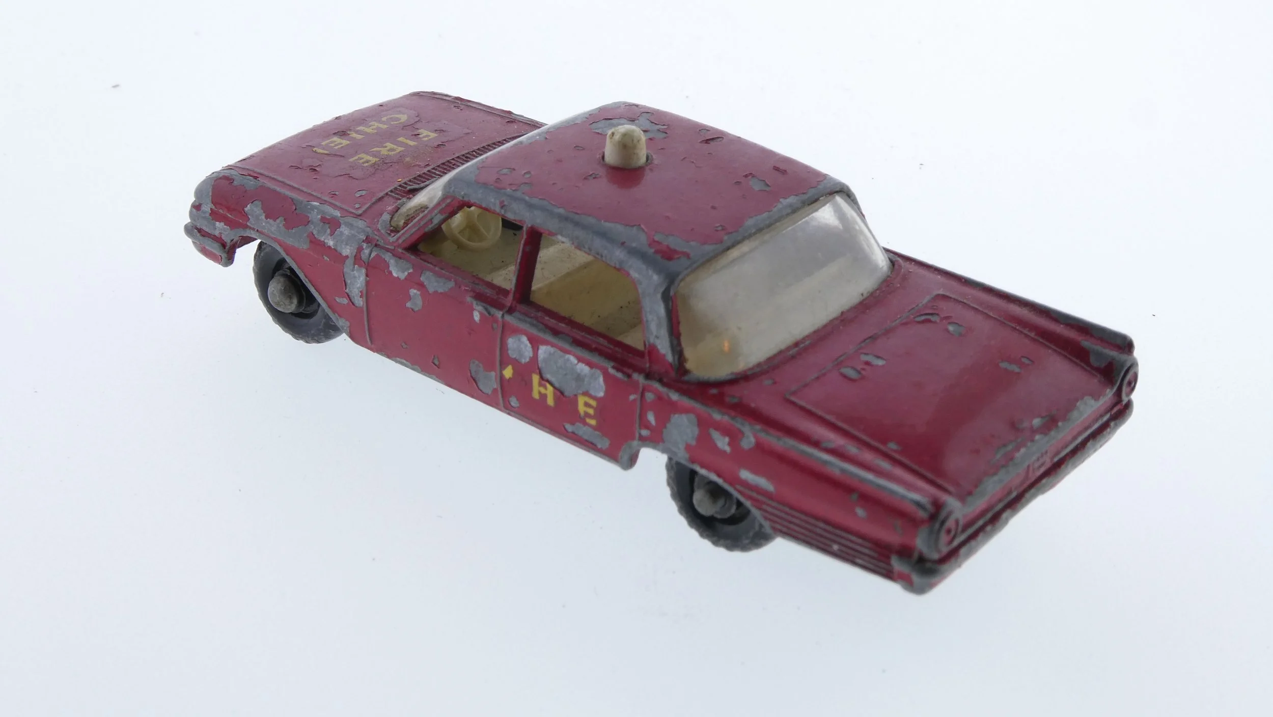 Lesney Nr 59 Ford Fairline Fire Chief's Car