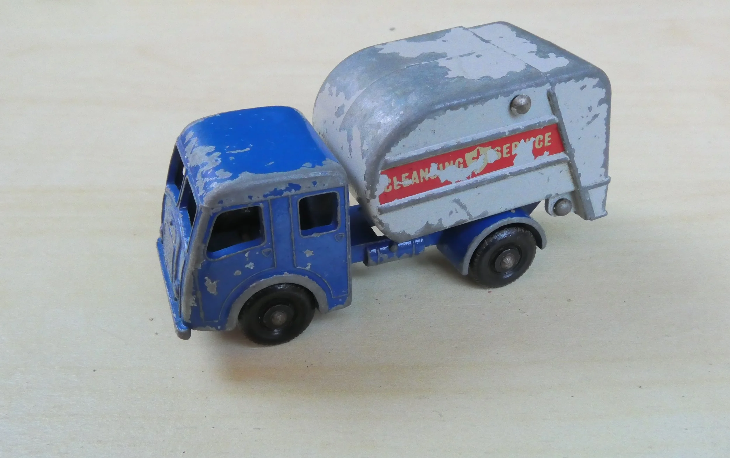 Lesney Nr 15 Tippax Refuse Collector