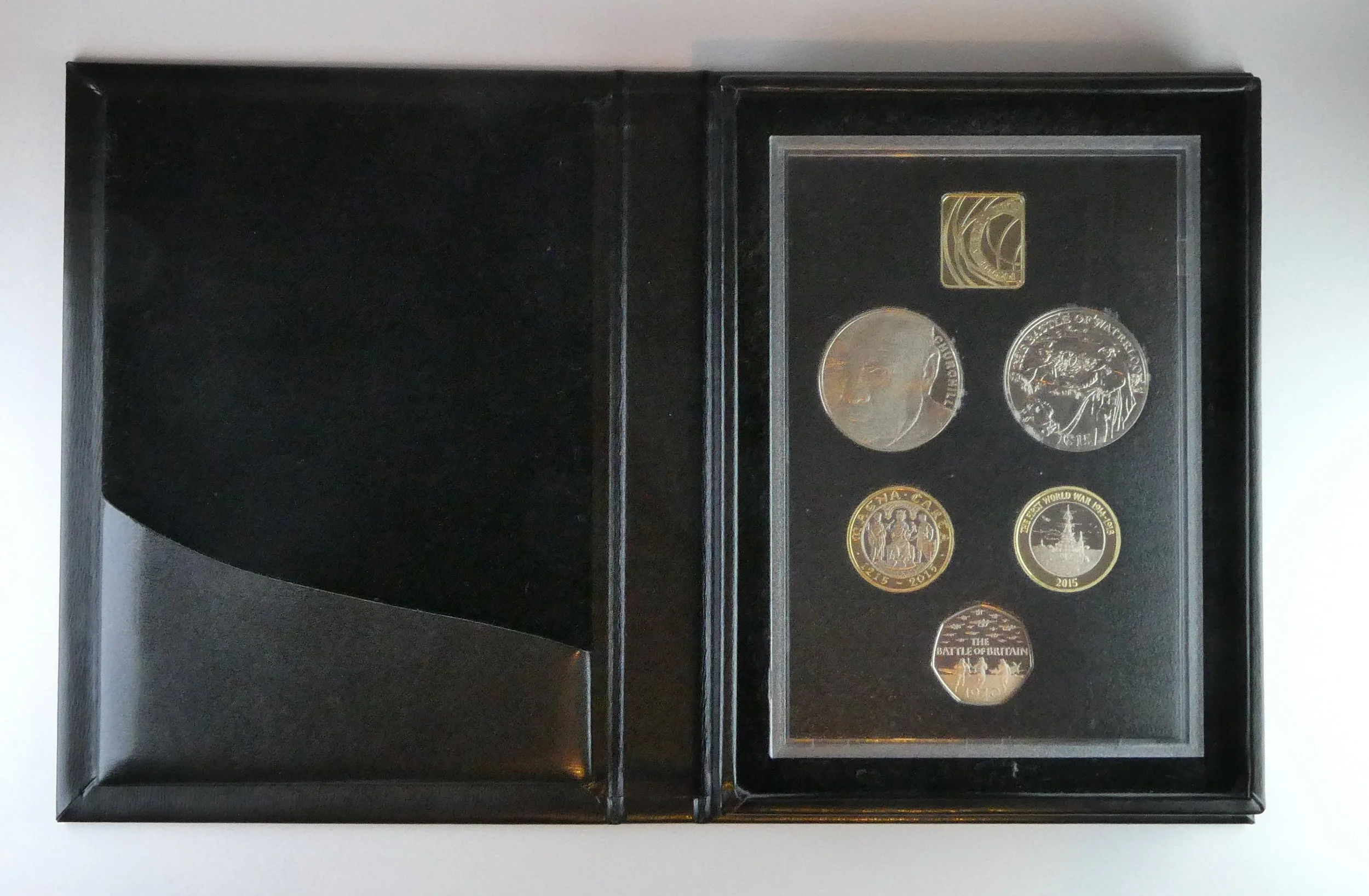 Royal Mint Commemorative Proof Set 2015
