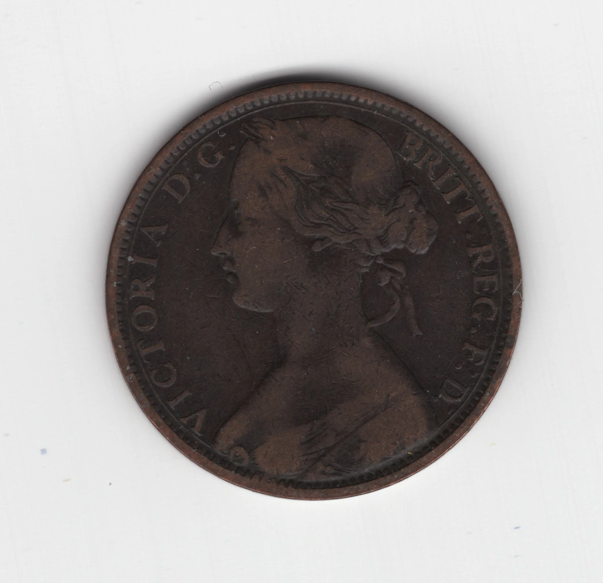 1863 Penny