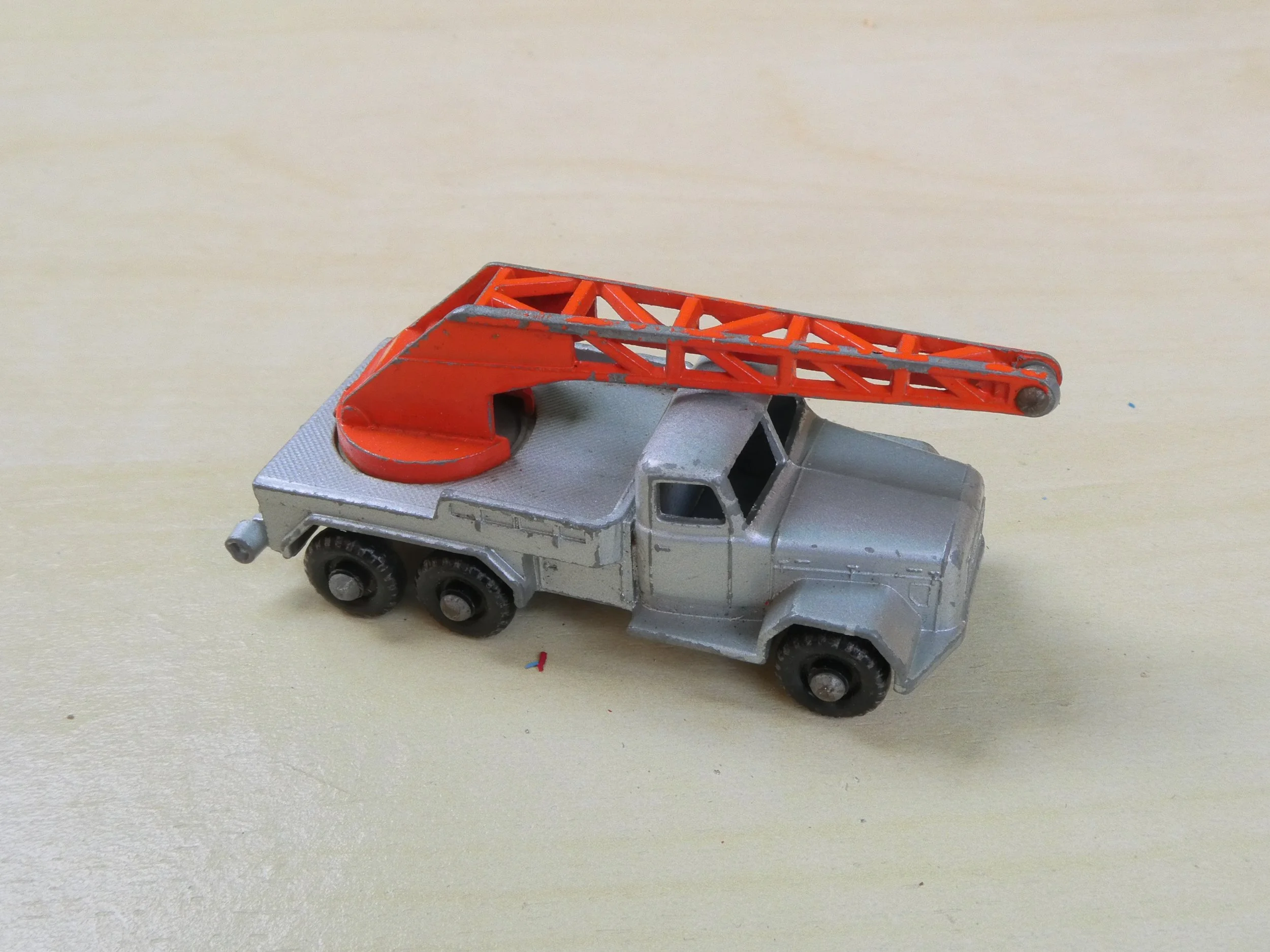 Lesney Nr 30 Crane Truck Magirus Deutz