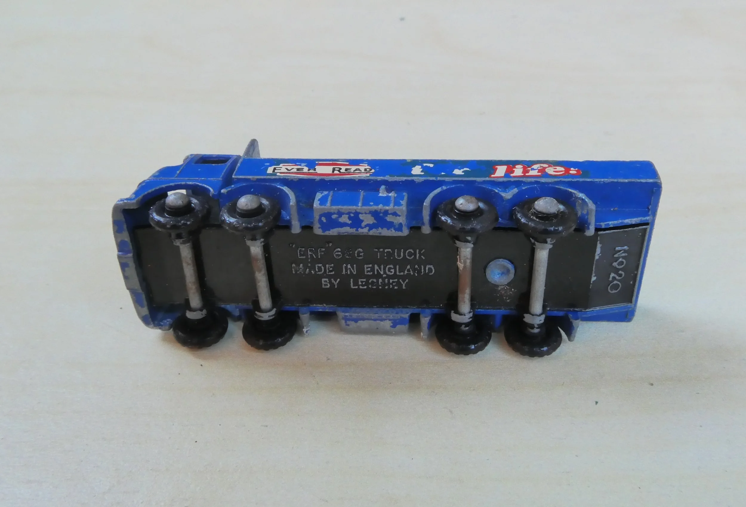 Lesney Nr 20 ERF 68G Truck Ever Ready