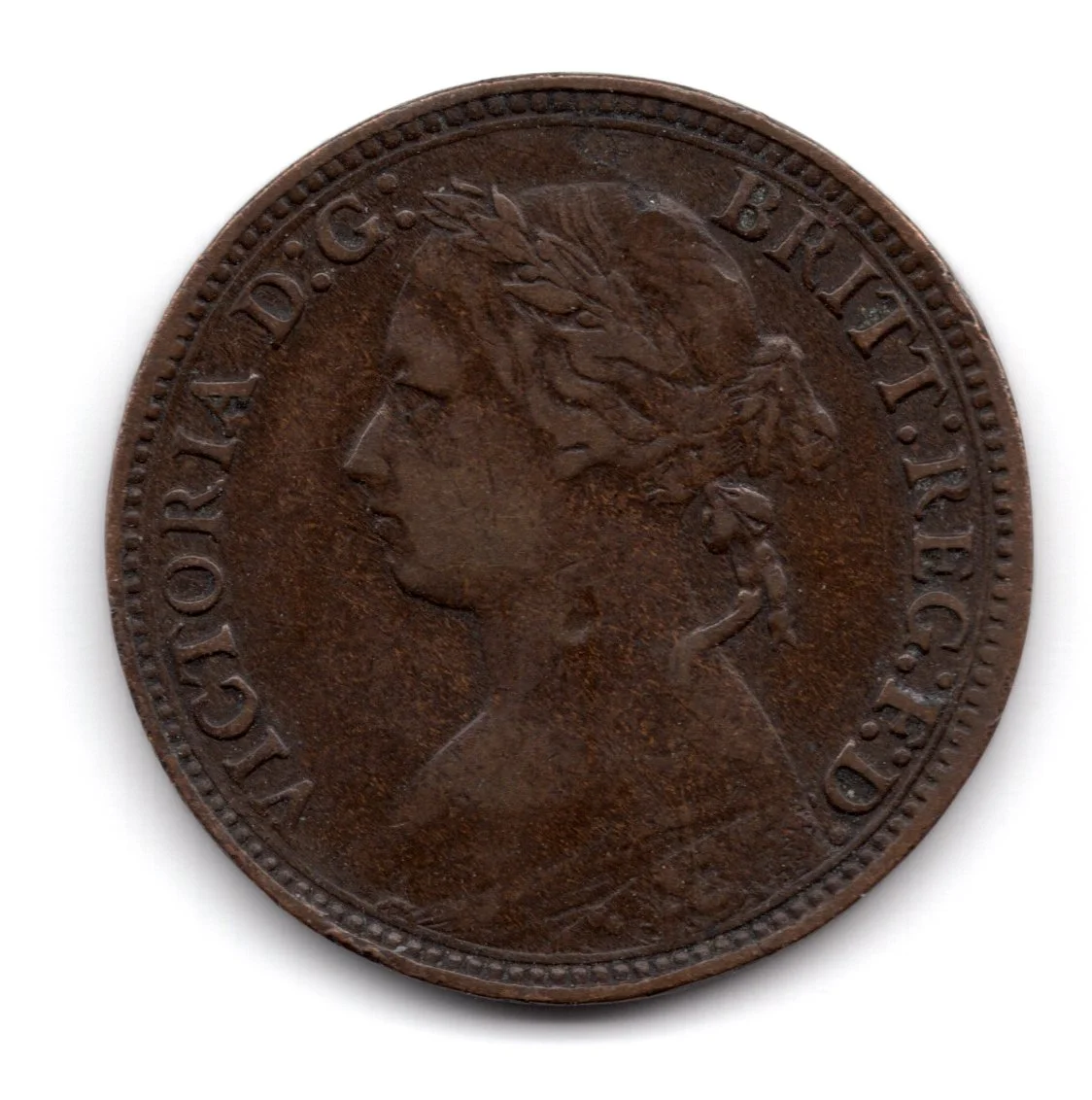 1880 Farthing