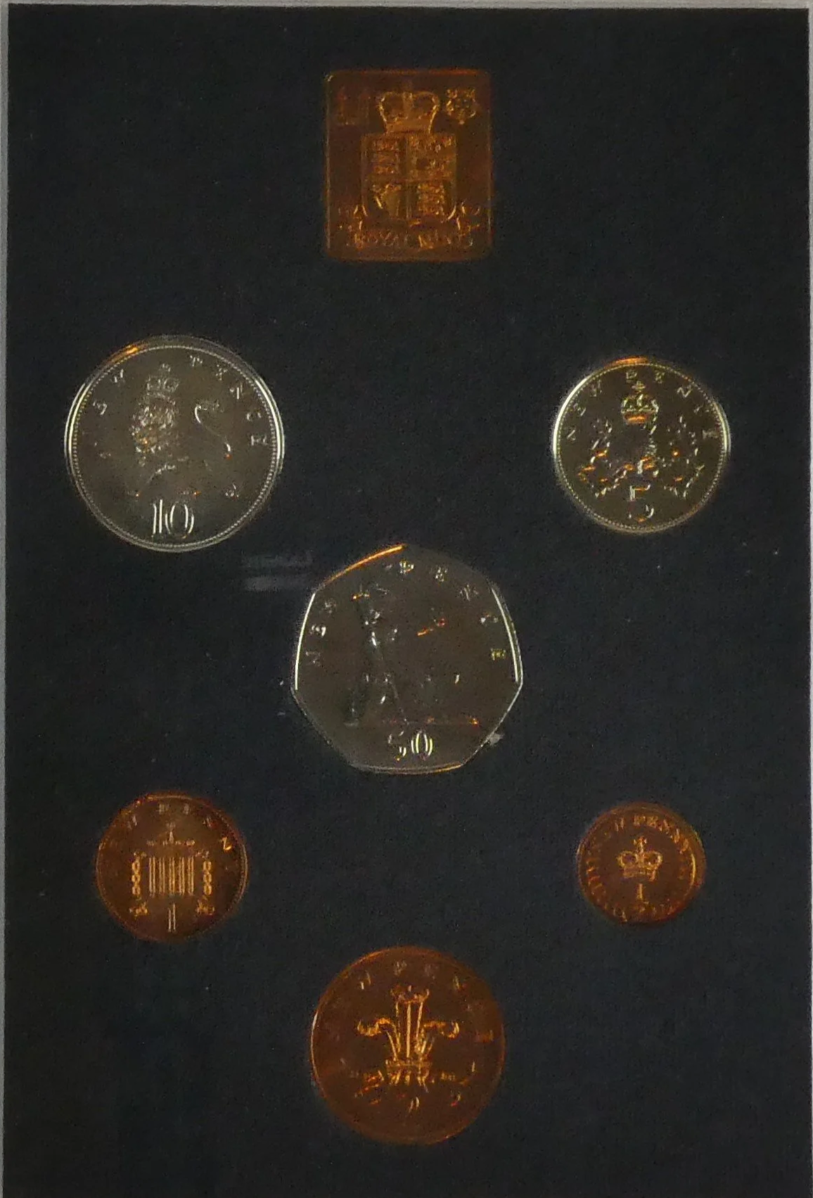 Royal Mint Commemorative Proof Set 1976