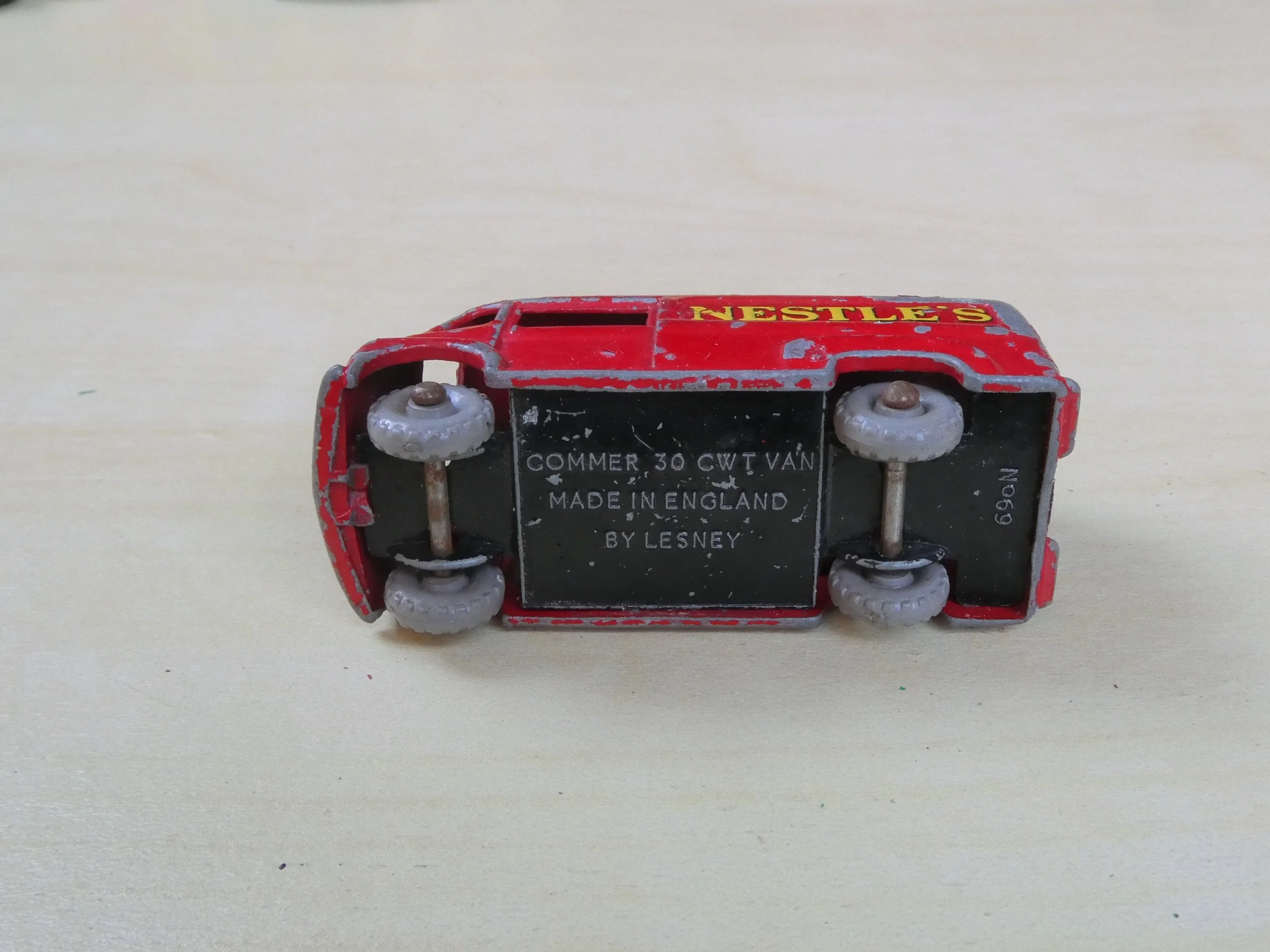 Lesney Nr 69 Commer 30 CWT van