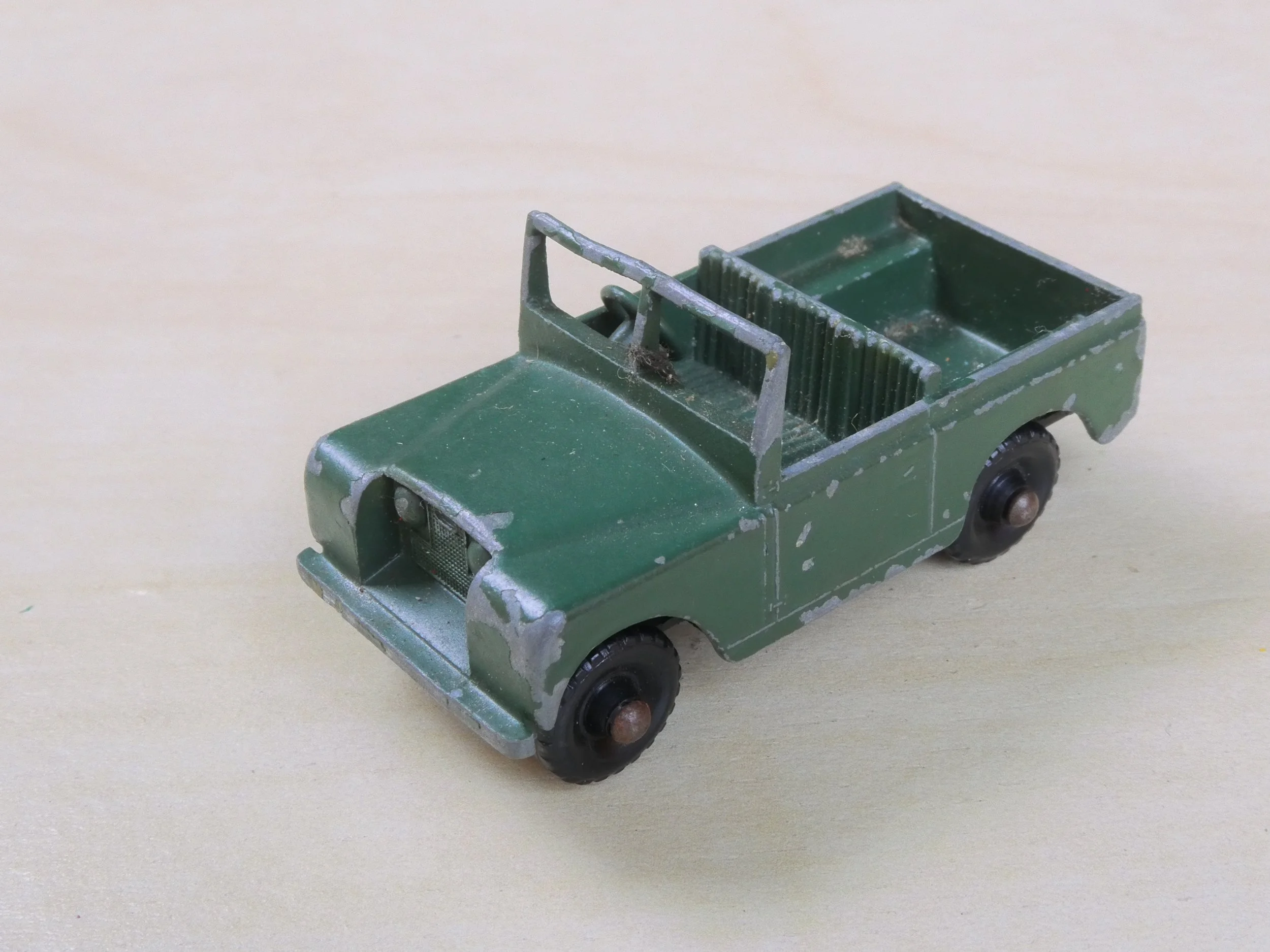 Lesney Nr 12 Land Rover Series II