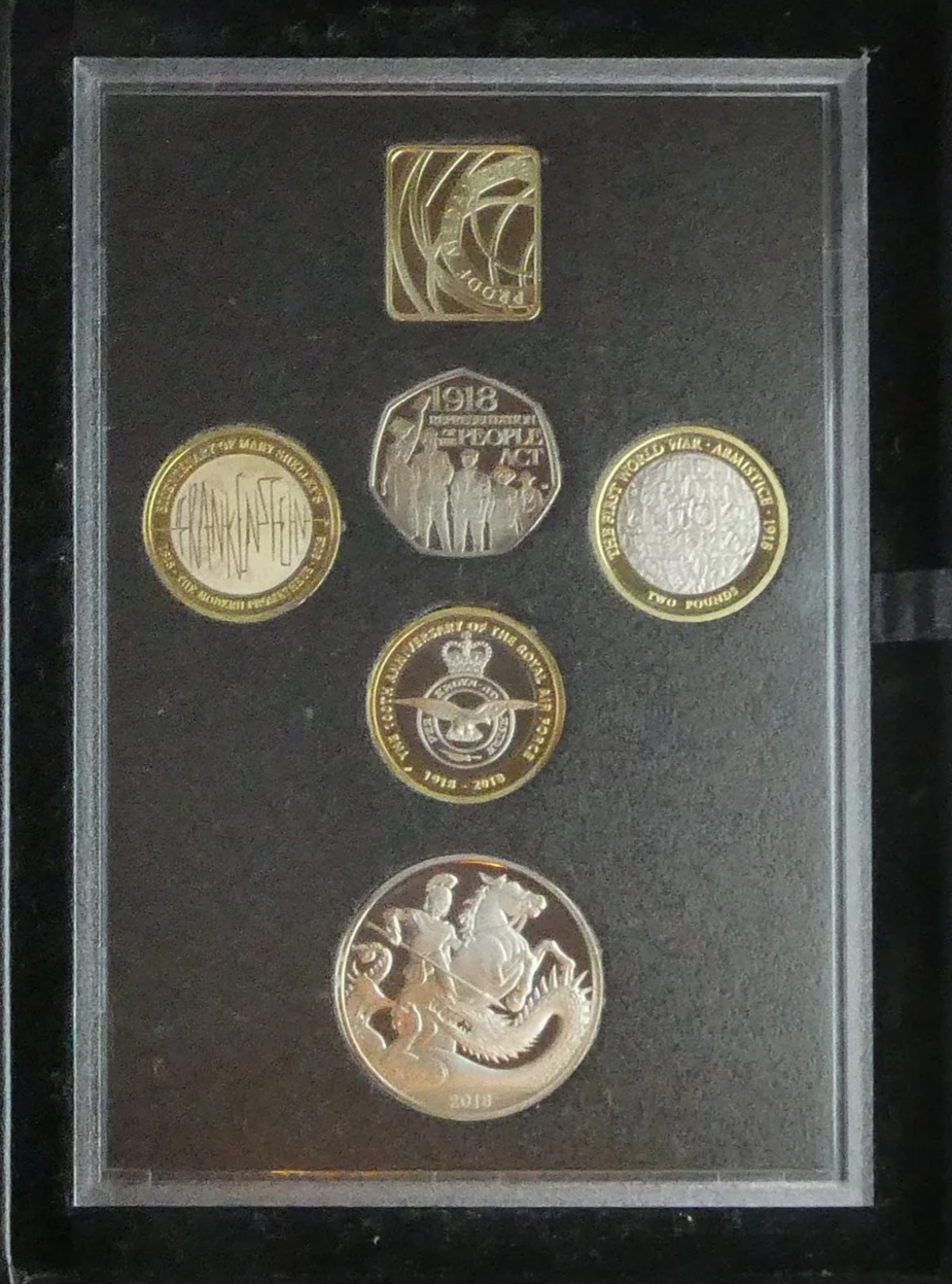 Royal Mint Commemorative Proof Set 2018