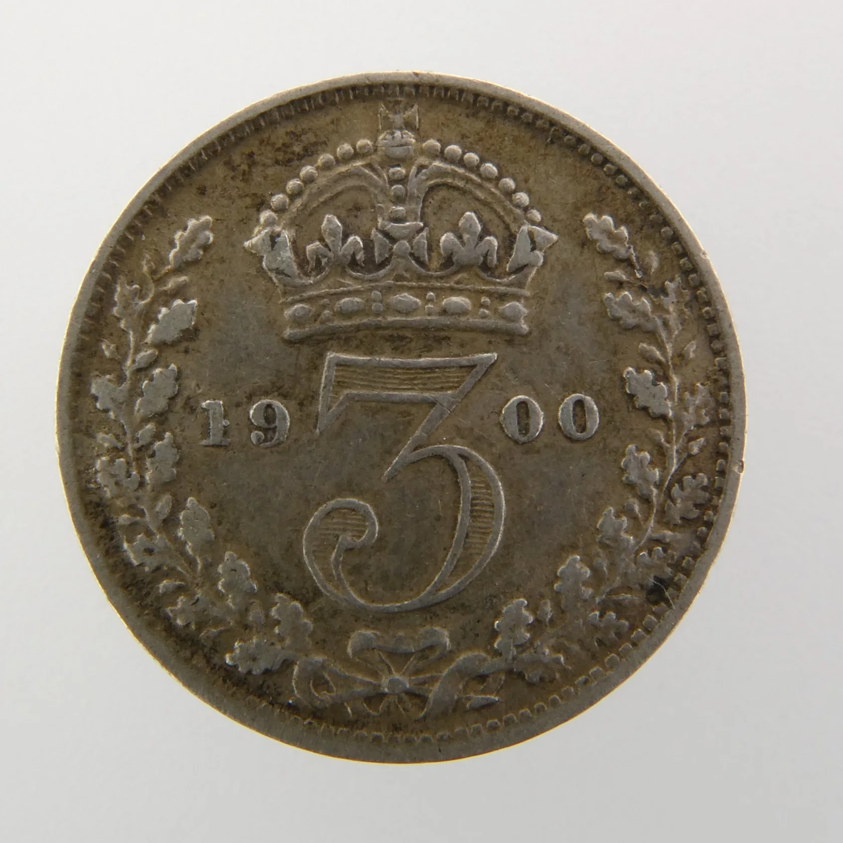 1900 Silver 3d