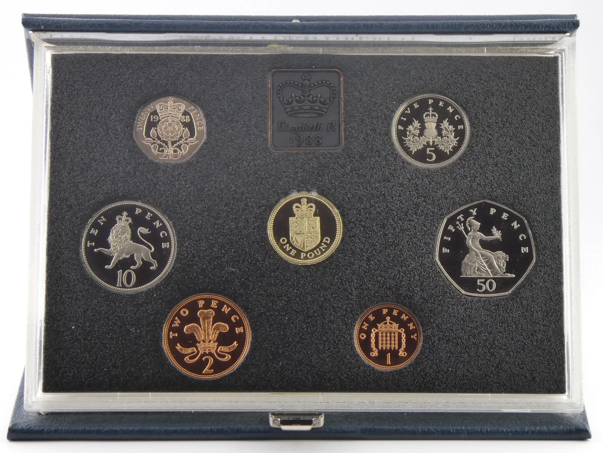 Royal Mint Commemorative Proof Set 1988