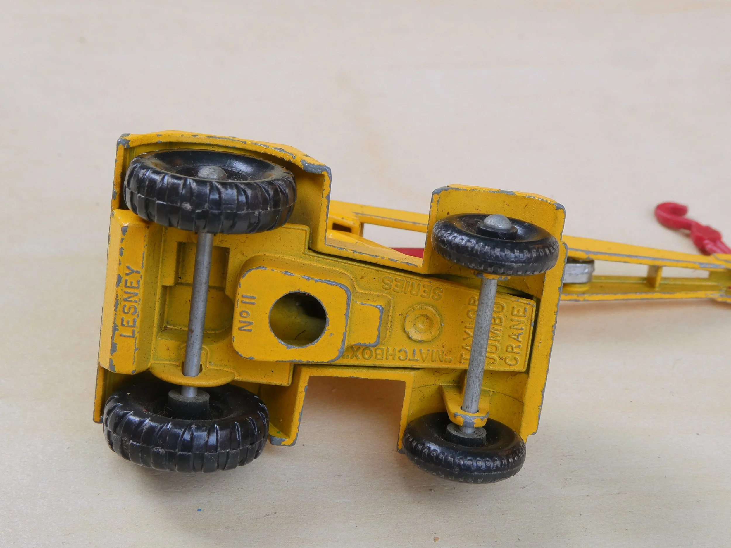 Lesney Matchbox Series Nr 11 Taylor Jumbo Crane