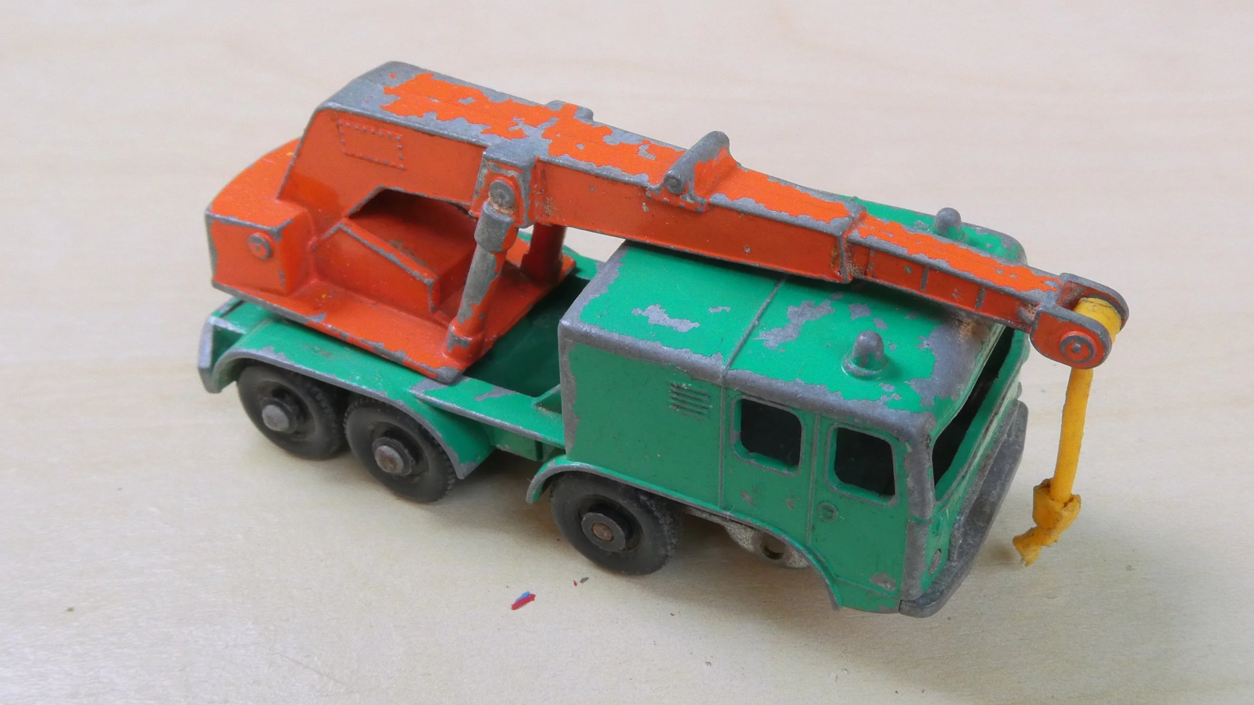 Lesney Matchbox Series Nr 30 8 Wheel Crane