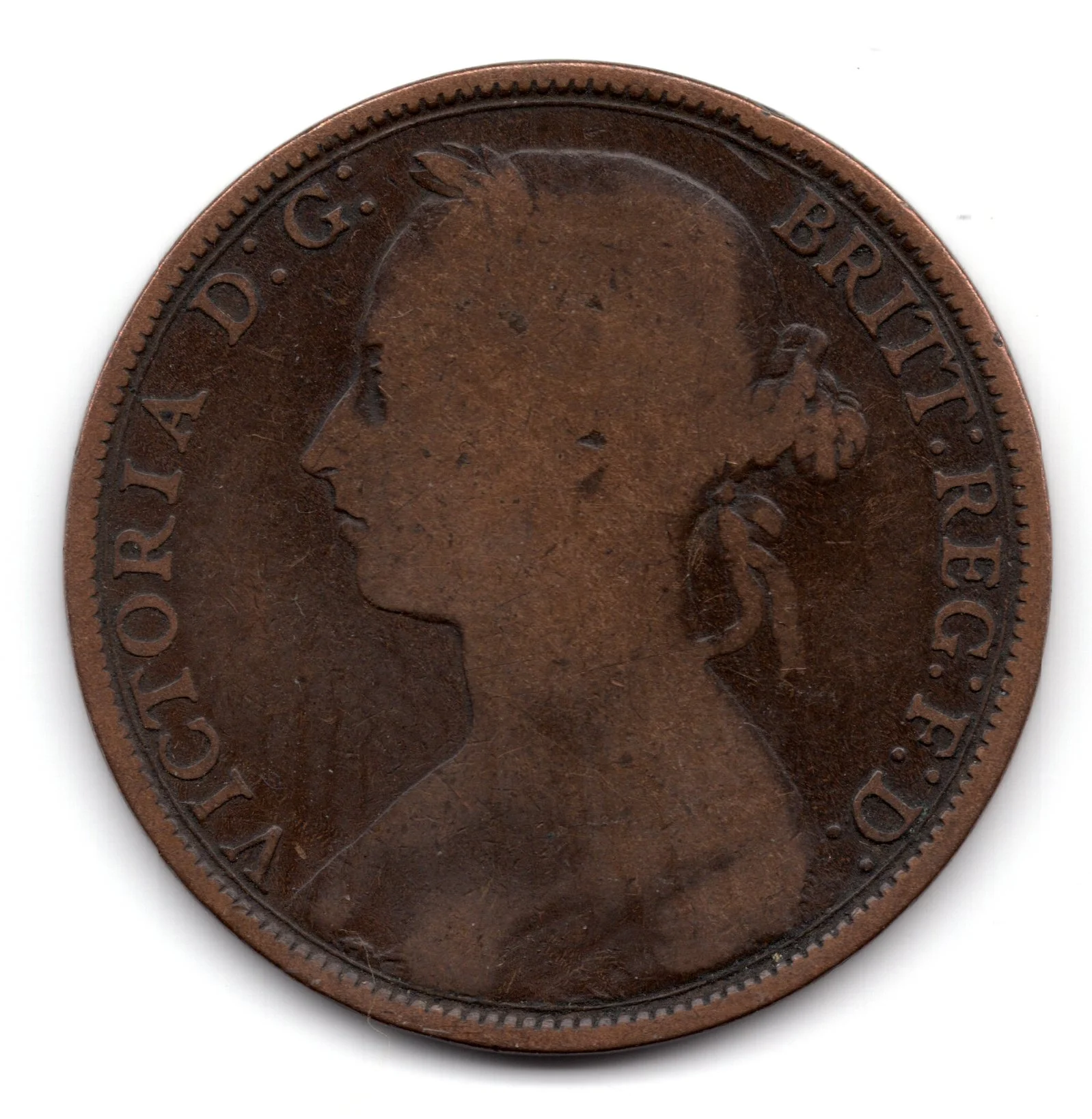 1893 Penny