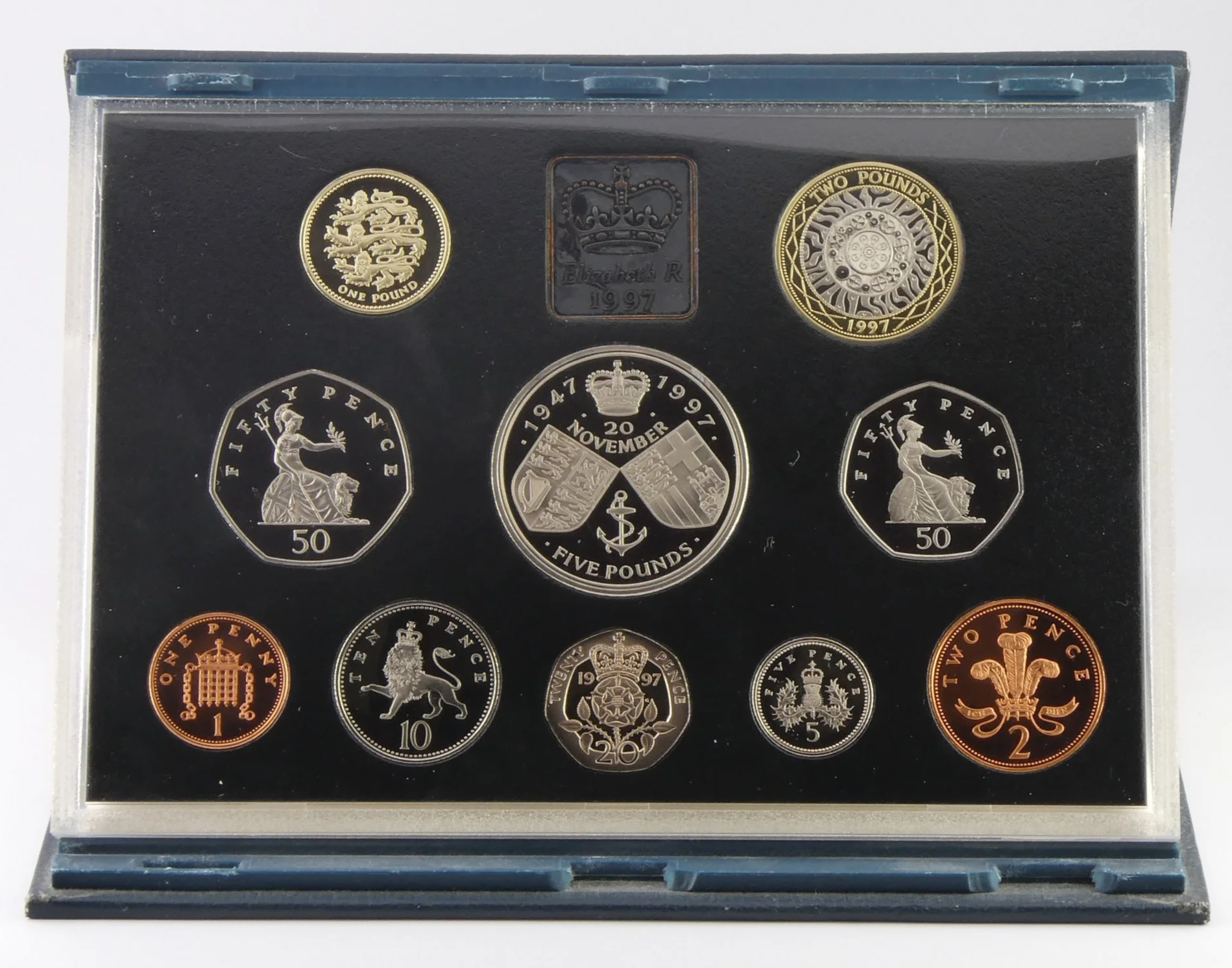 Royal Mint Commemorative Proof Set 1997