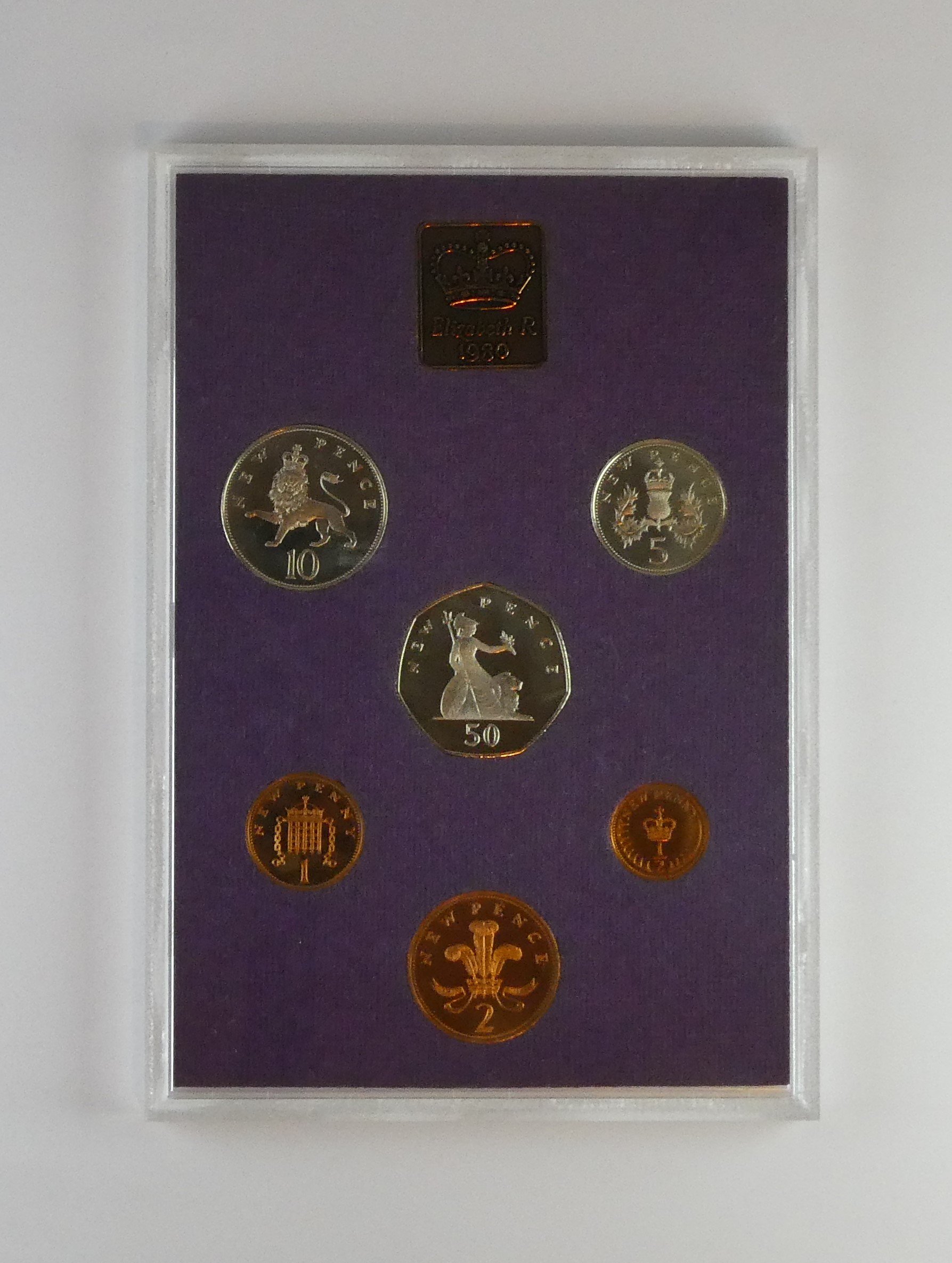 Royal Mint Commemorative Proof Set 1980