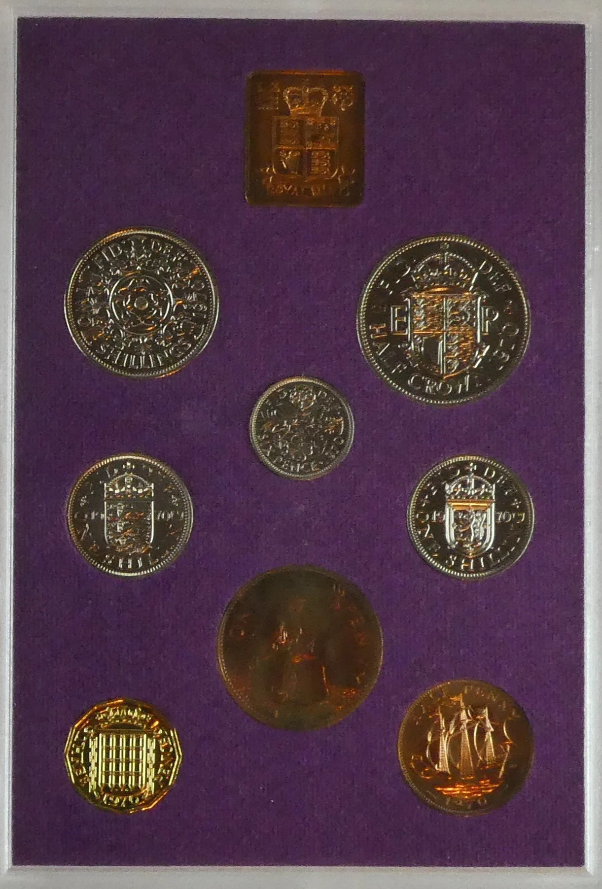 Royal Mint Commemorative Proof Set 1970