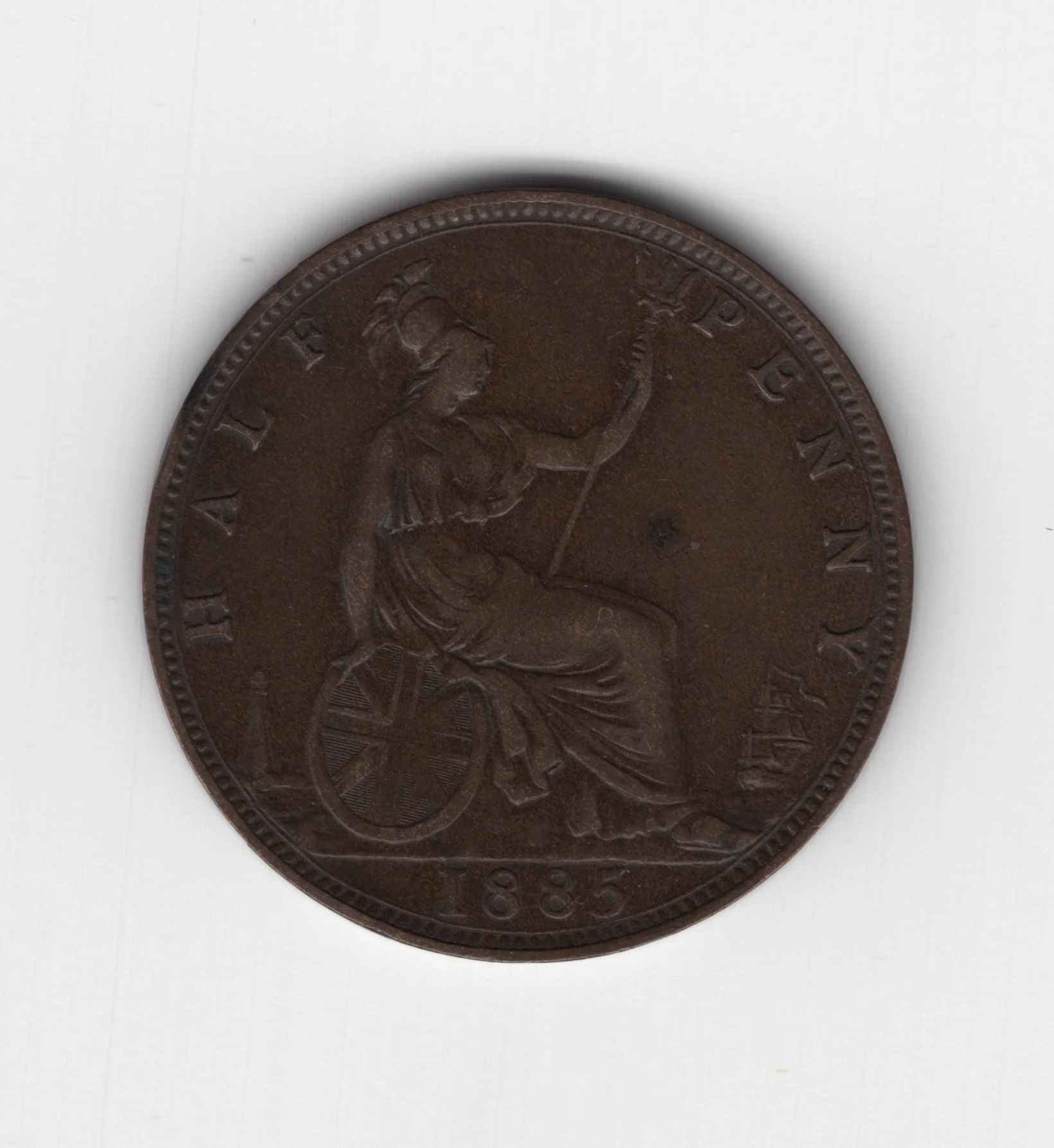 1885 Halfpenny
