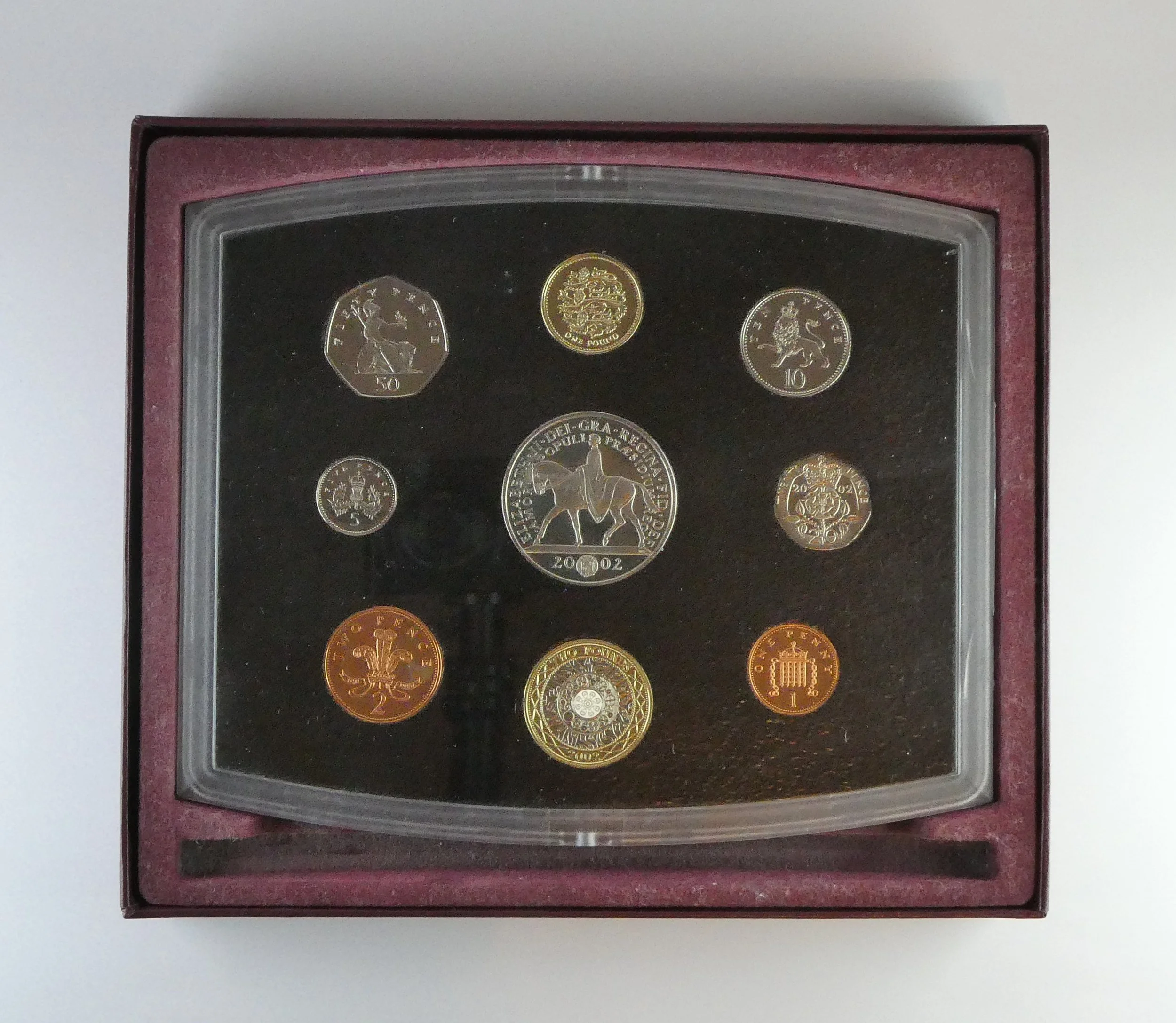 Royal Mint Commemorative Proof Set 2002