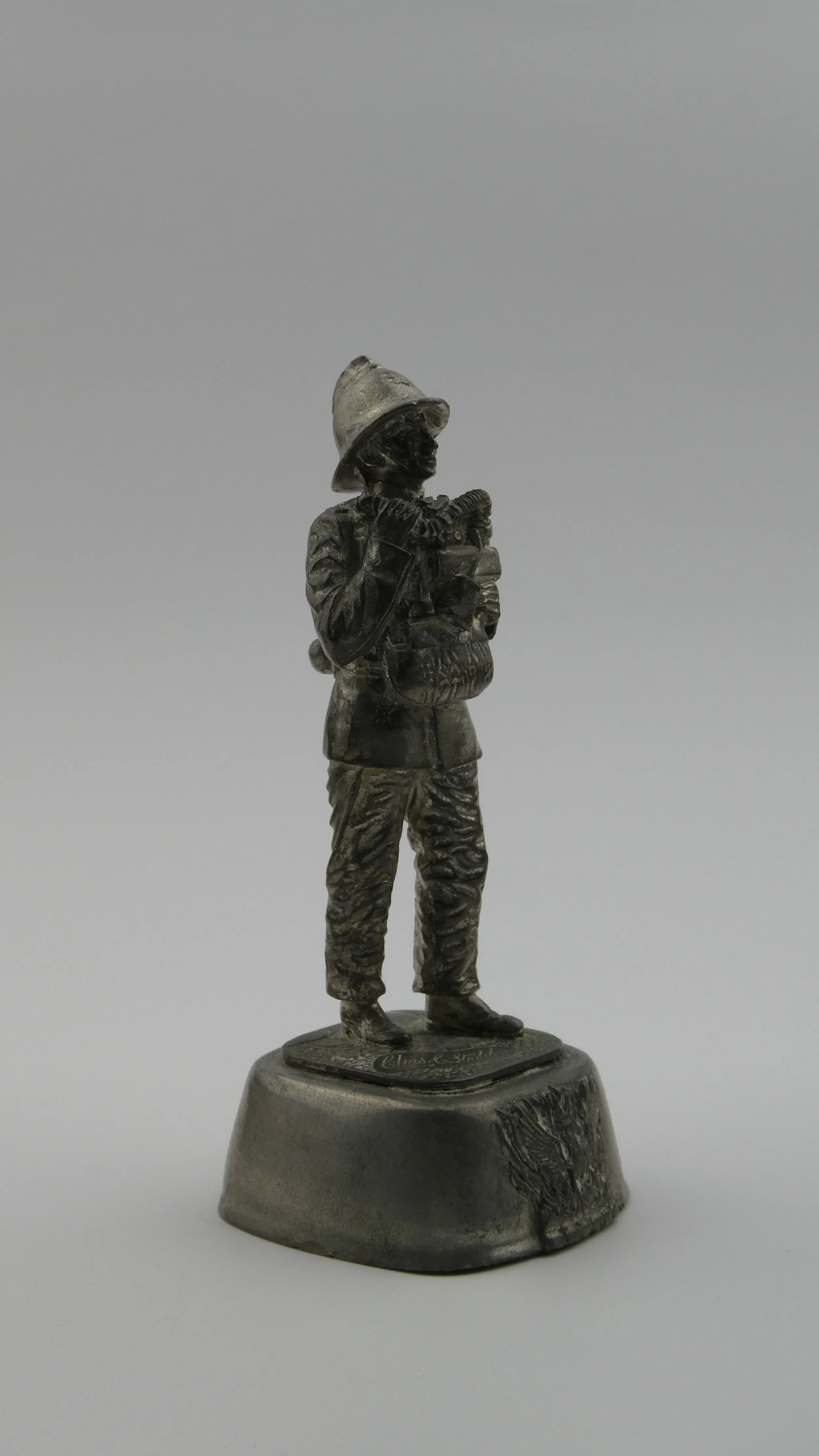 Fireman with breathing apparatus