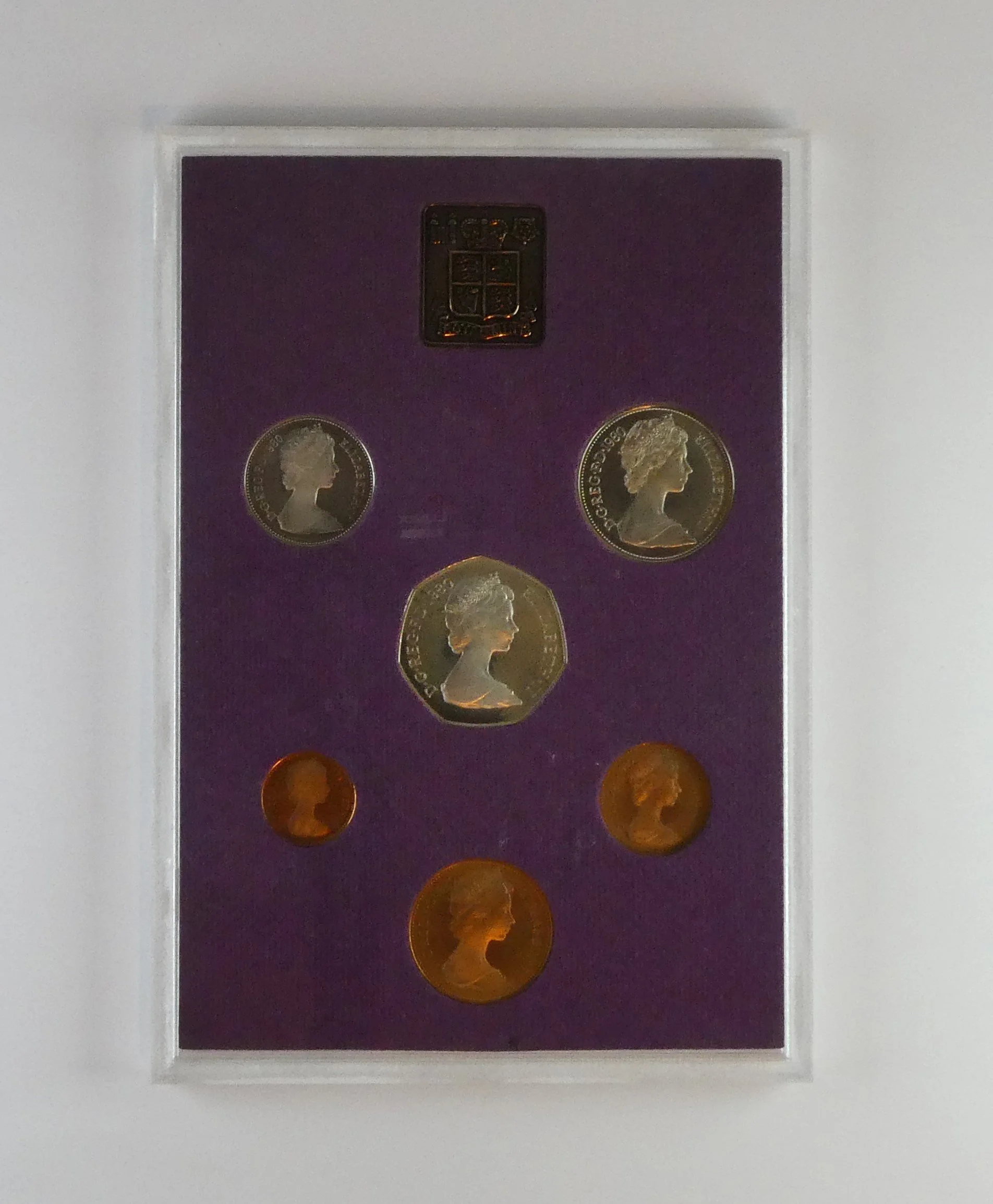 Royal Mint Commemorative Proof Set 1980