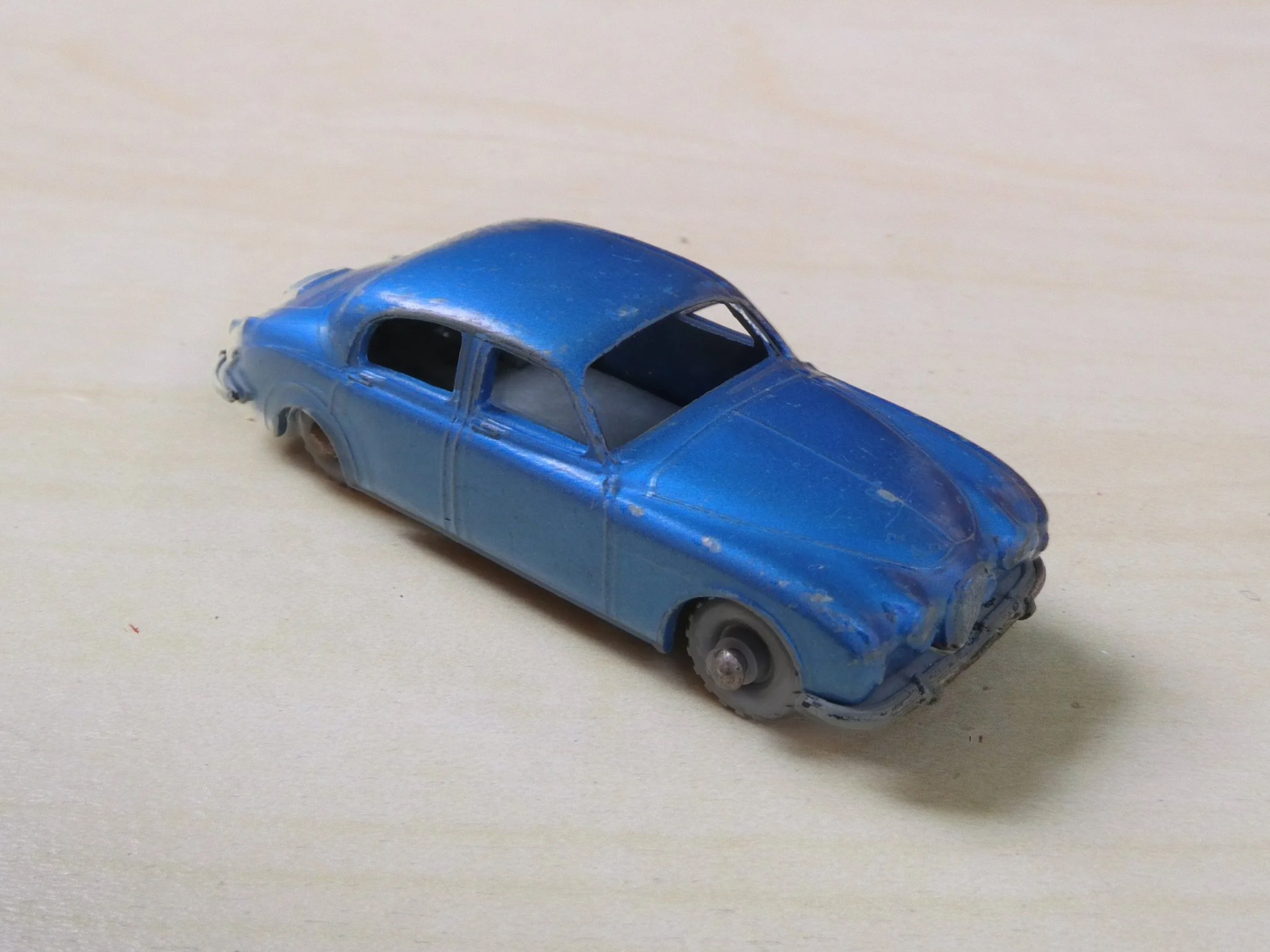 Lesney Nr 65 Jaguar 3.4 Litre Ver 2
