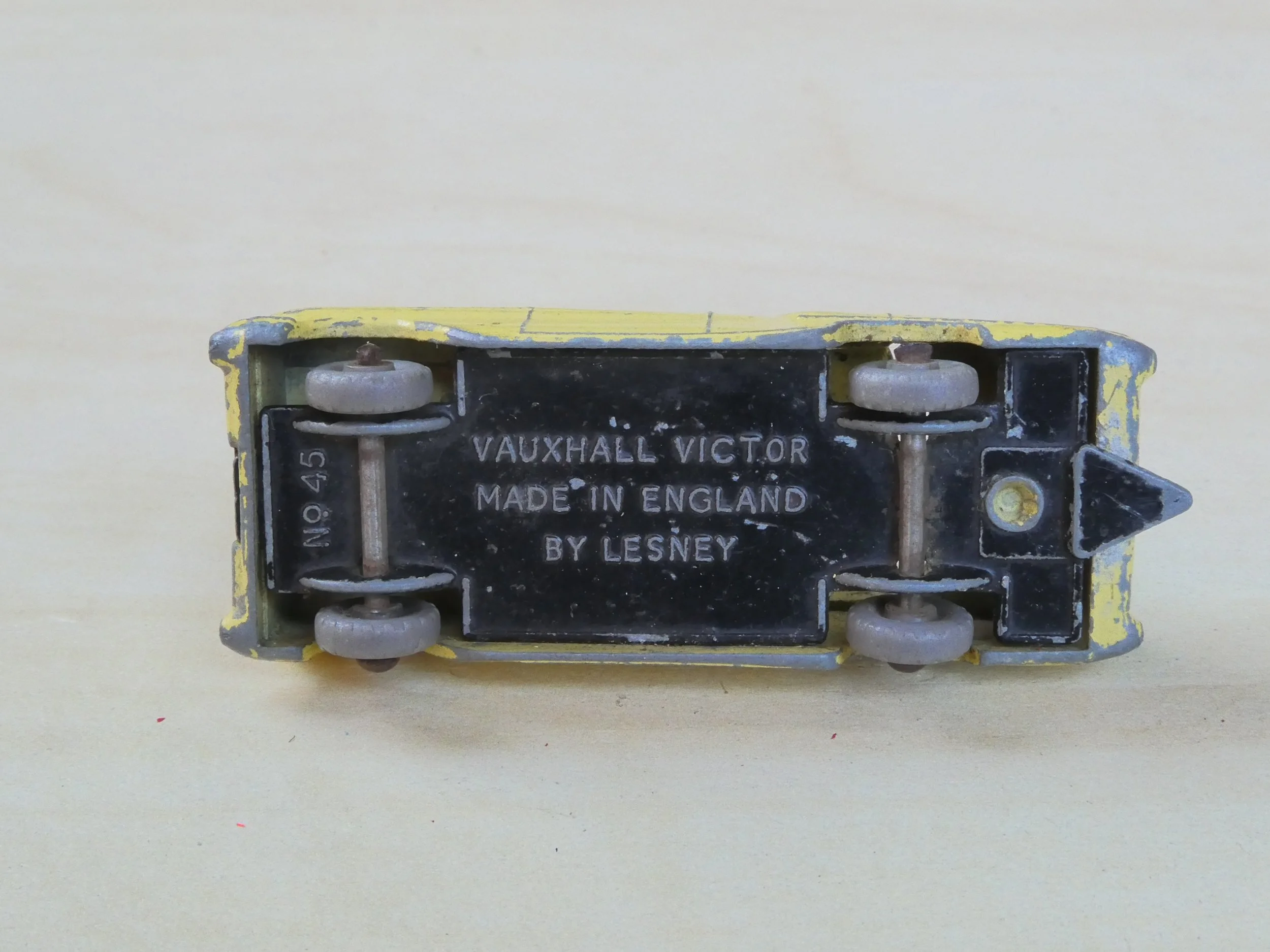 Lesney Nr 45 Vauxhall Victor