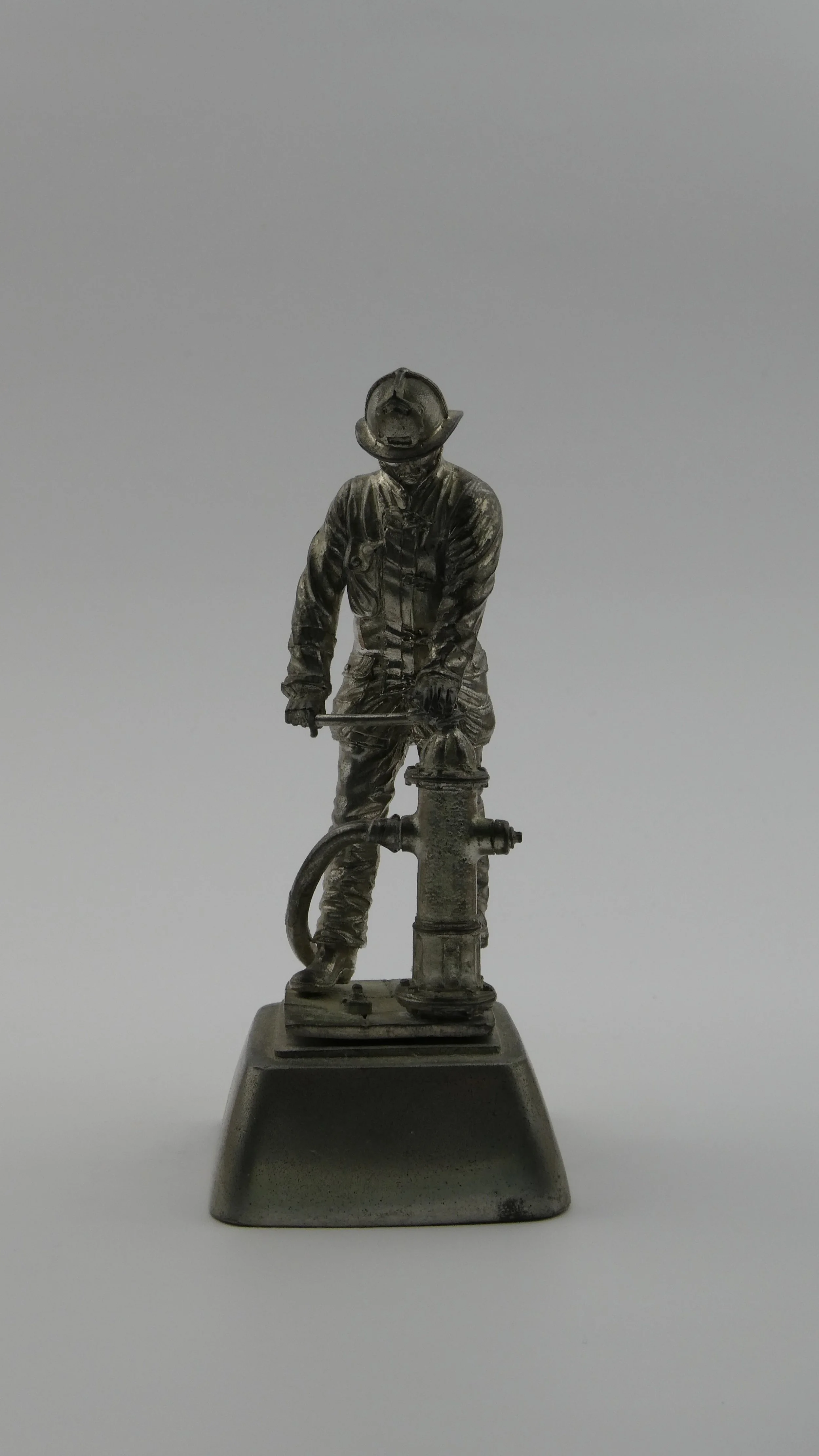 Fireman with pump
