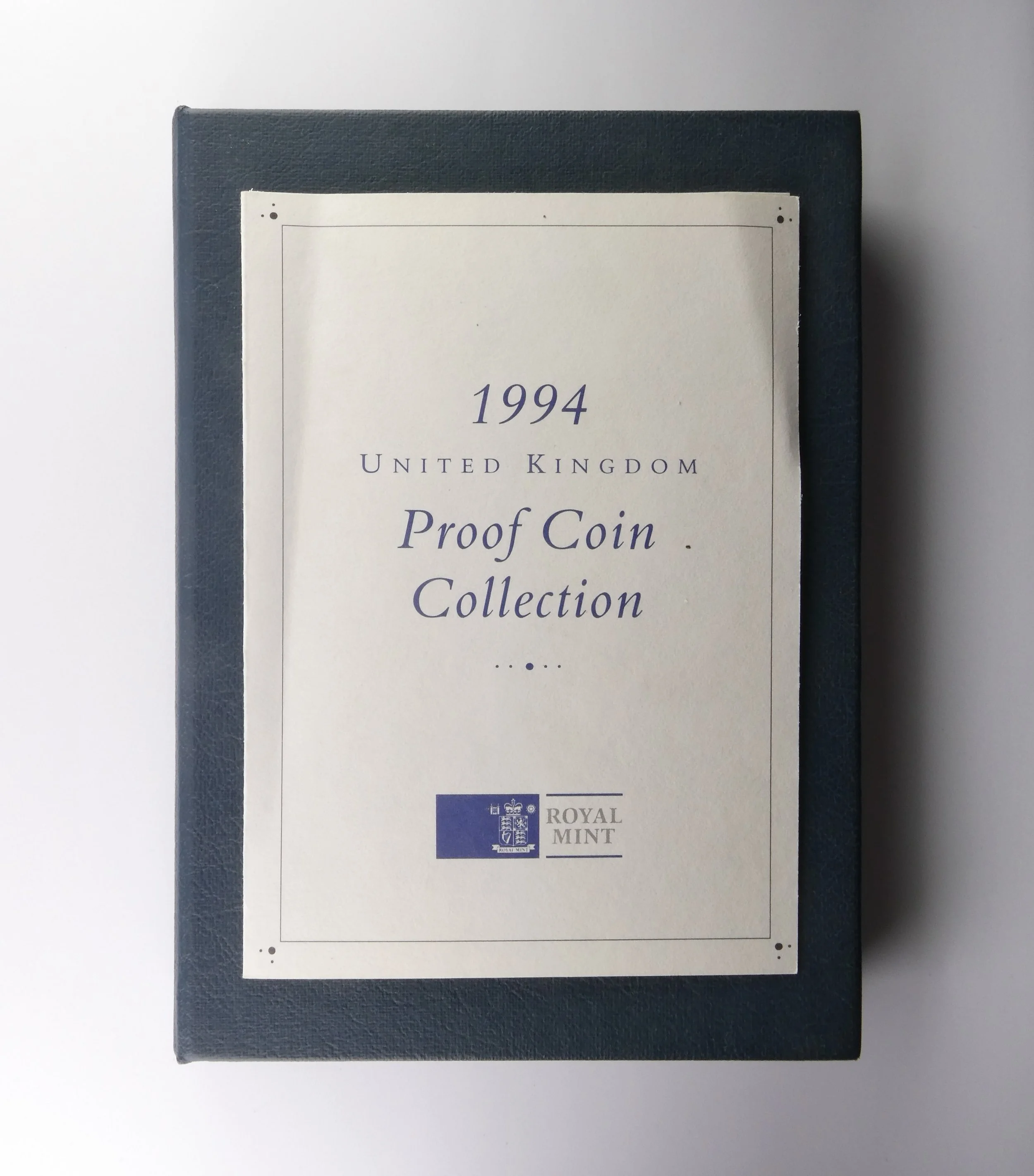 Royal Mint Commemorative Proof Set 1994 brochure
