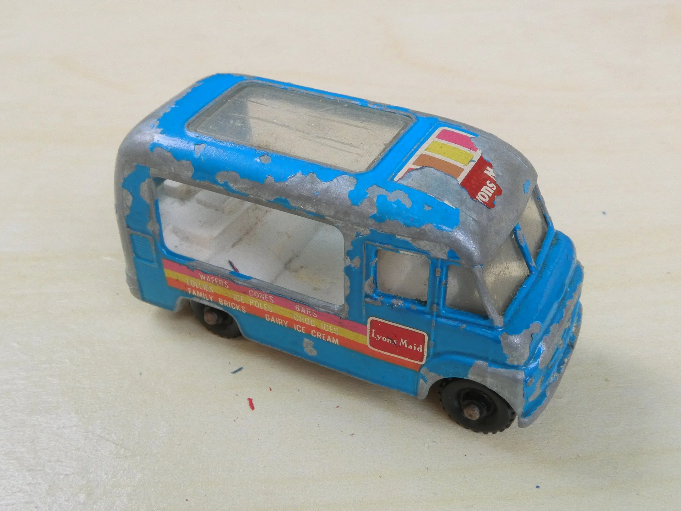 Lesney Nr 47 Commer Ice Cream Canteen
