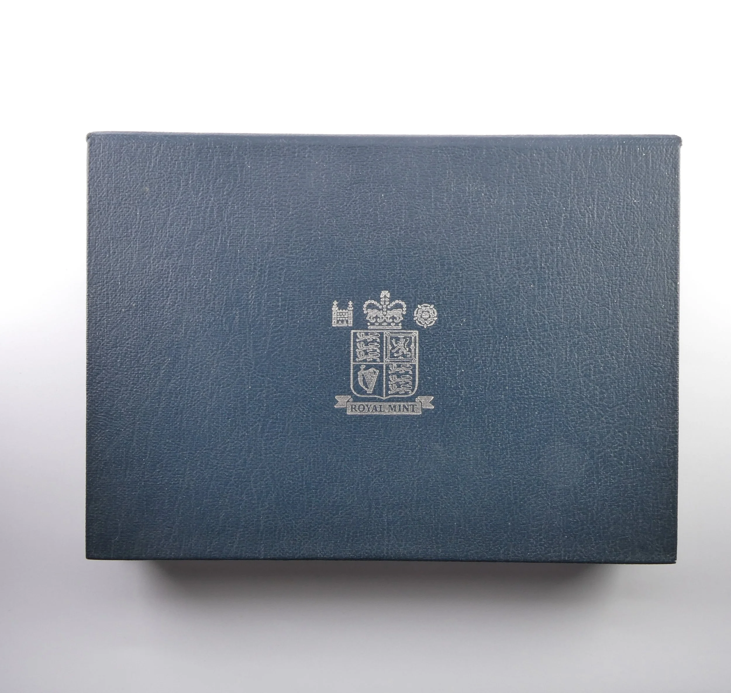 Royal Mint Commemorative Proof Set 1997 front cover
