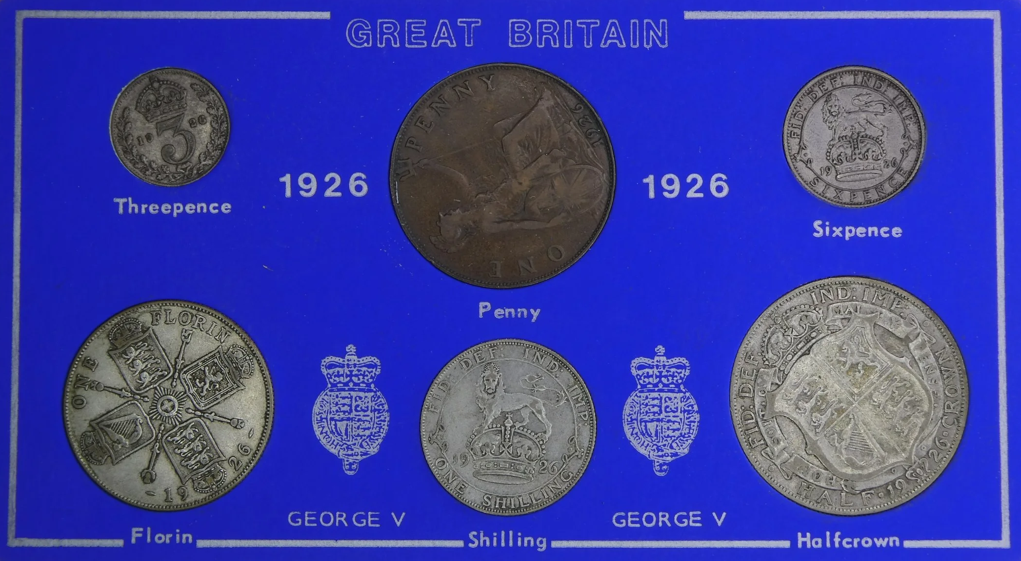 1926 Pre change