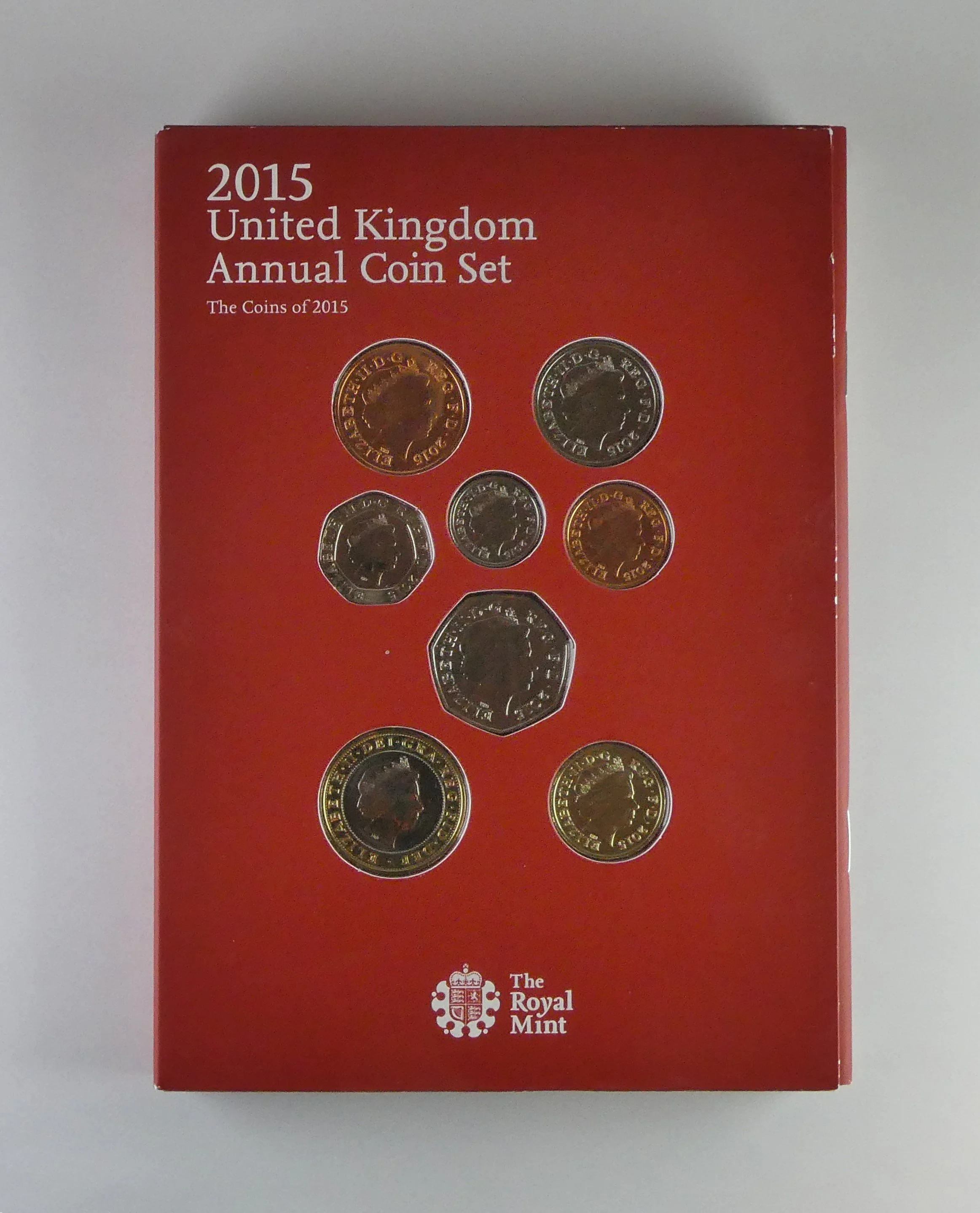 Royal Mint Commemorative Brilliant Uncirculated Coin Set 2015