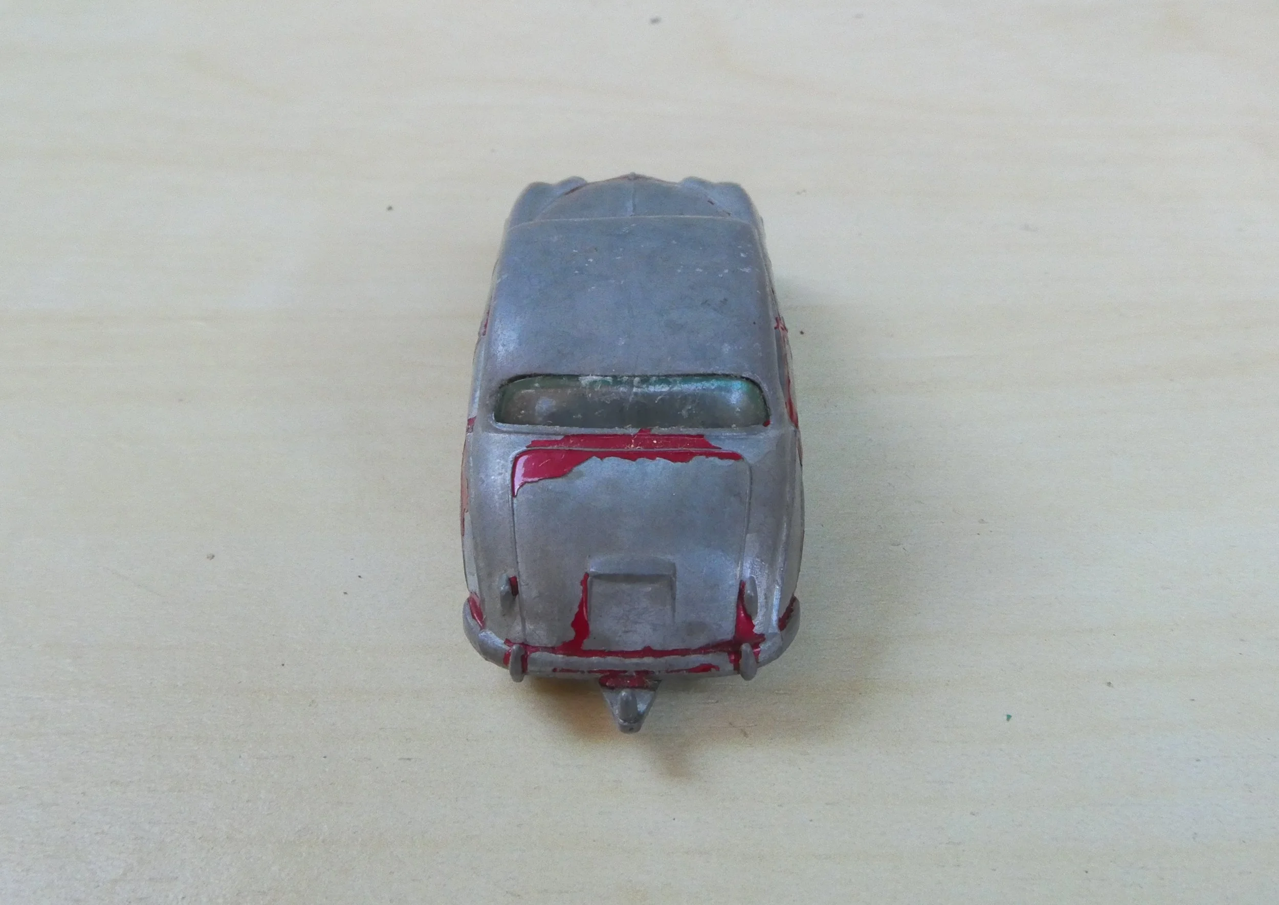 Lesney Nr 65 Red Jaguar 3.4 litre