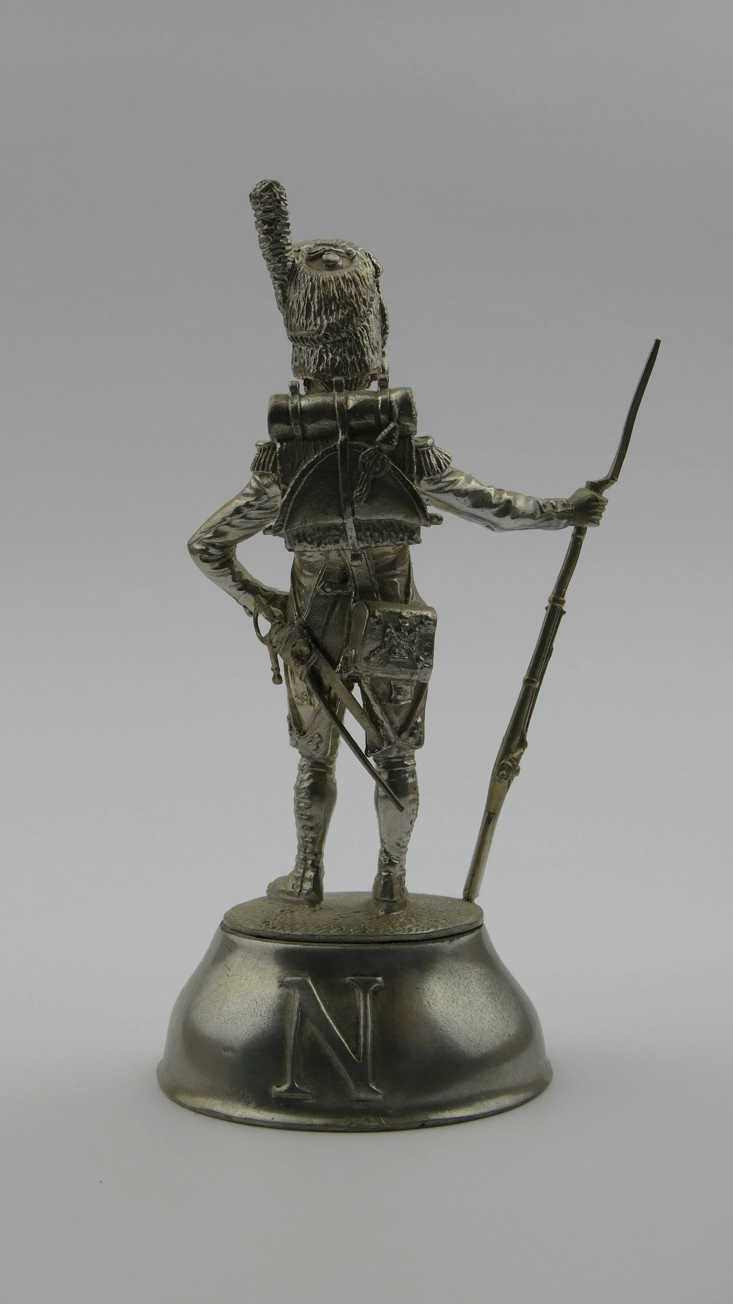 Trooper Of First Regiment Of Hussards Garde Imperiale