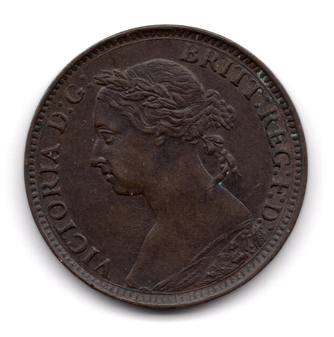 1888 Farthing