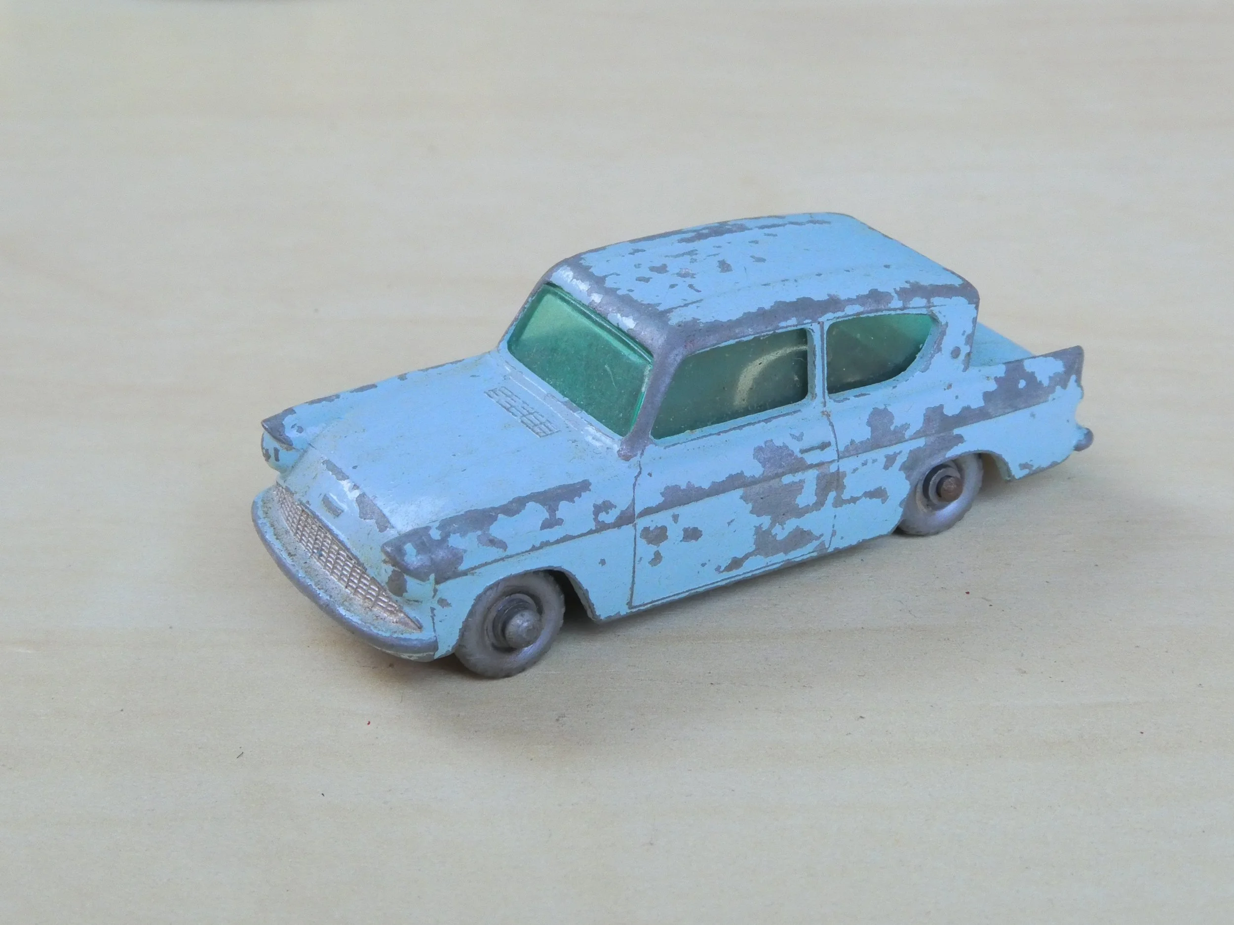 Lesney Nr 7 Ford Anglia