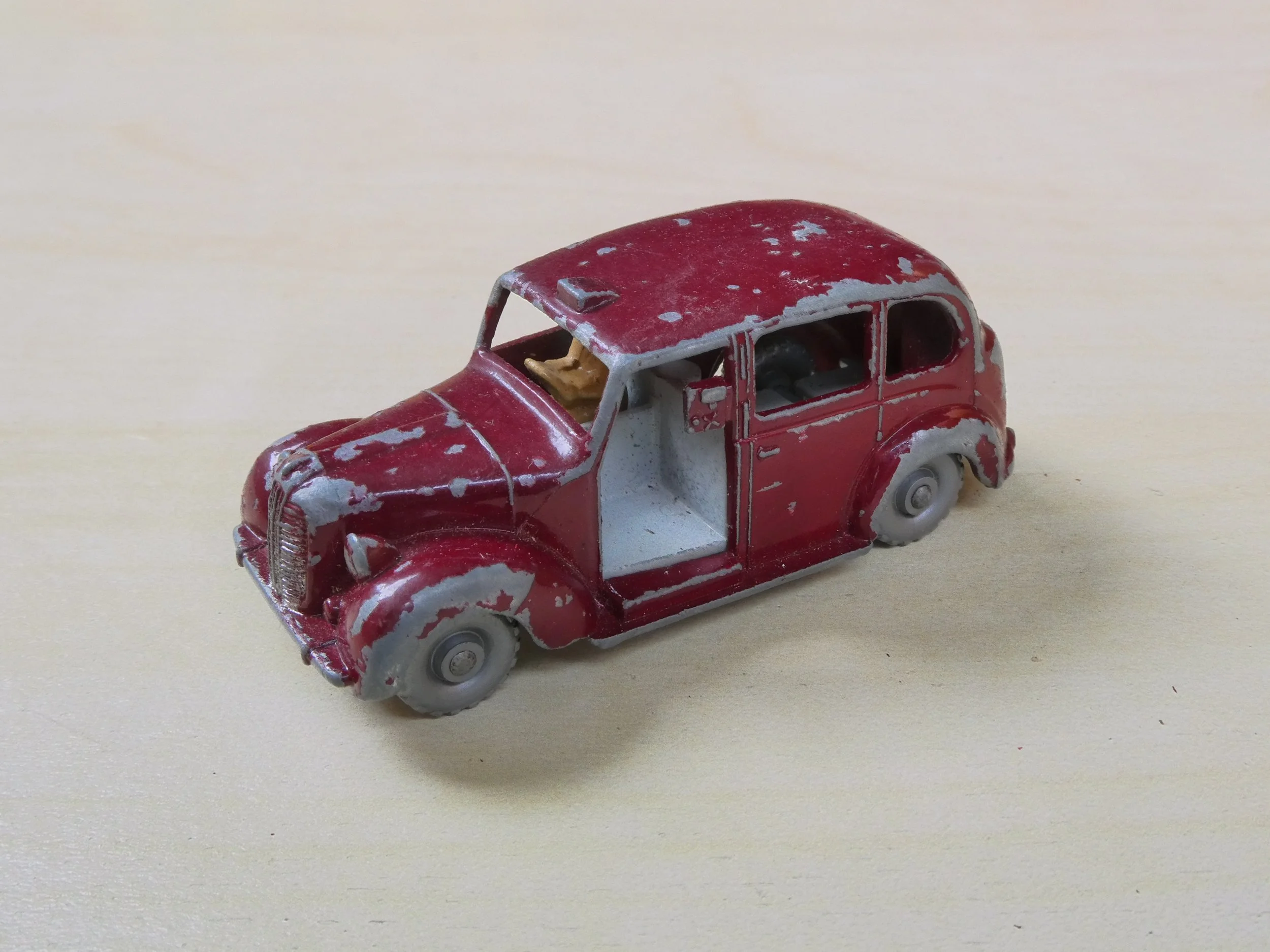 Lesney Nr 17 Austin Metropolitan Taxi