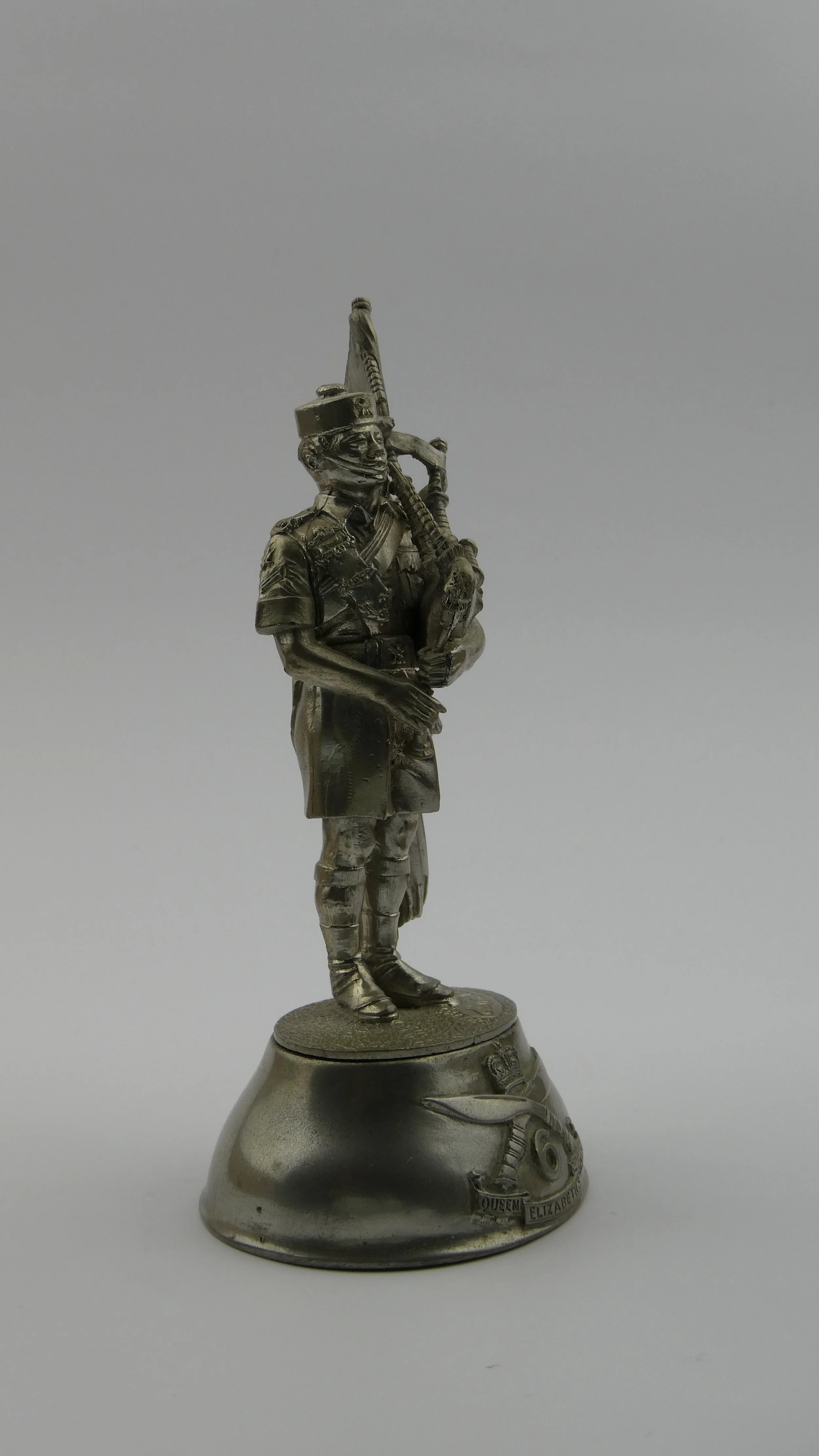Piper 6th Queen Elizabeth's Own Gurkha Rifles 1978