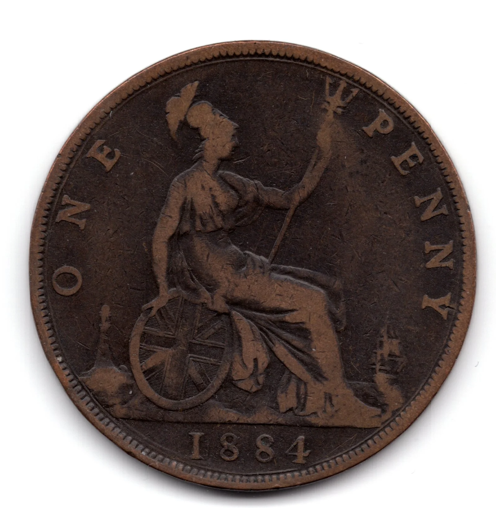 1884 Penny