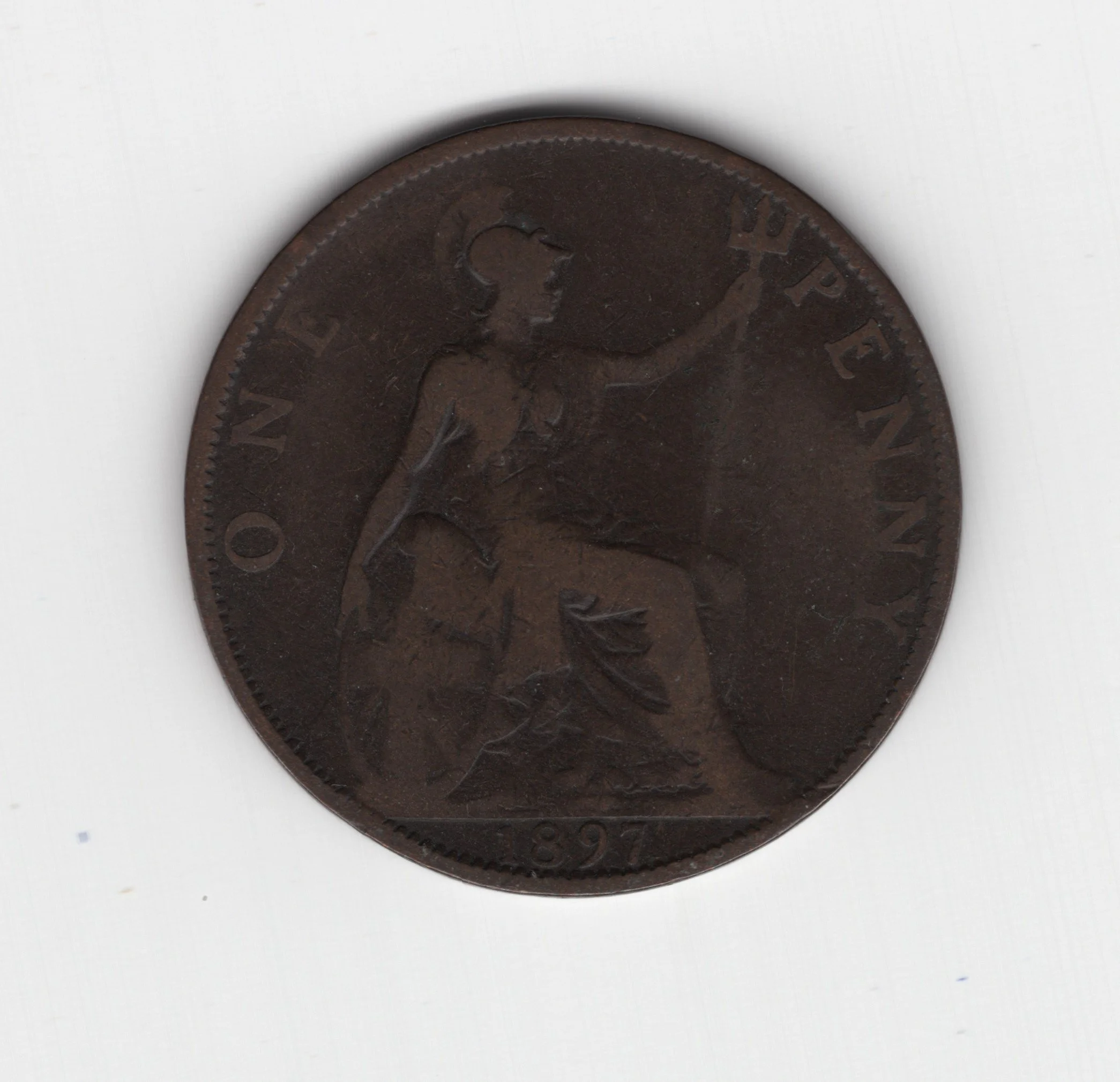 1897 Penny