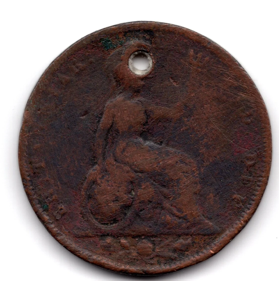 1826 Farthing