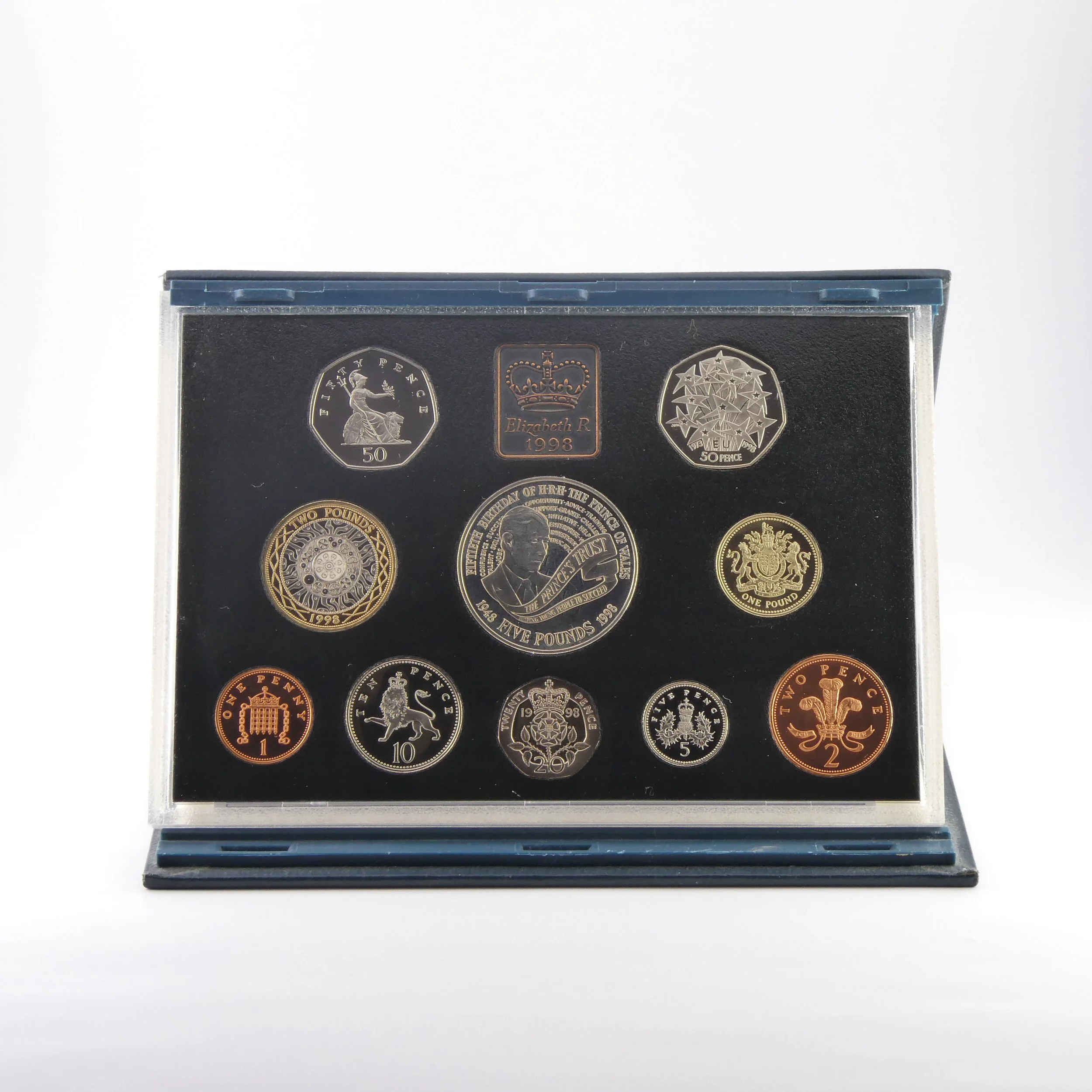 Royal Mint Commemorative Proof Set 1998