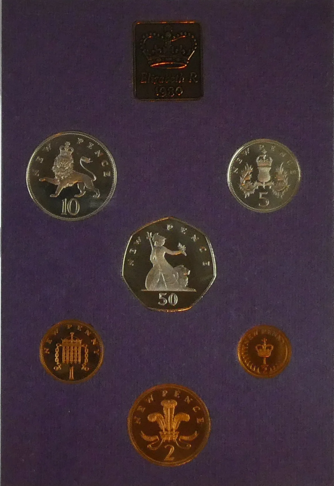 Royal Mint Commemorative Proof Set 1980