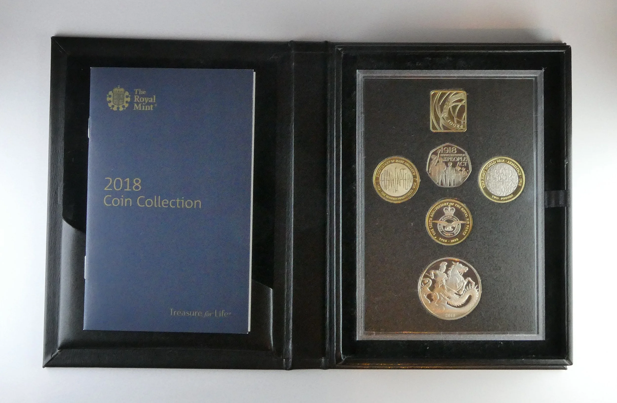 Royal Mint Commemorative Proof Set 2018