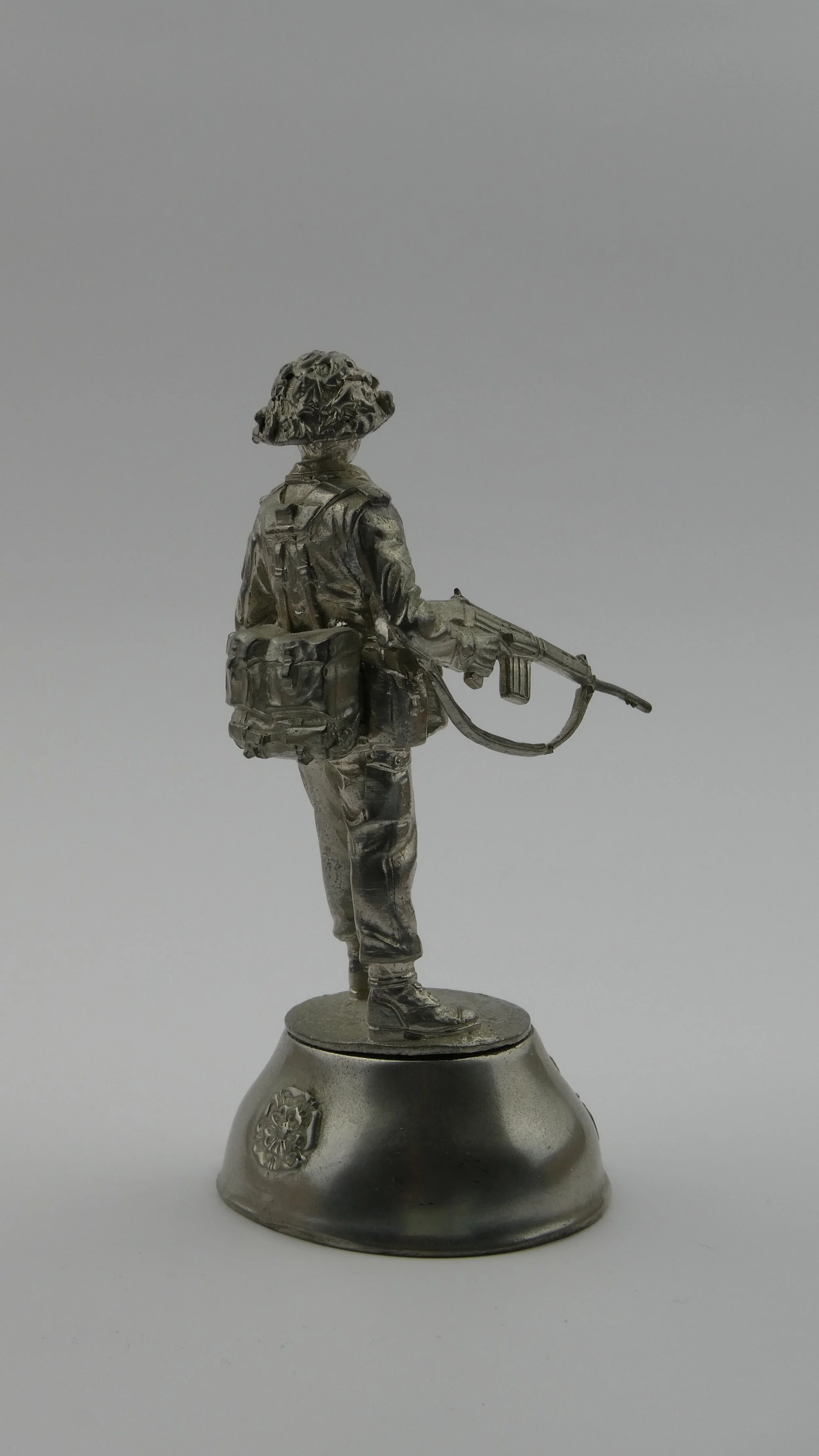 Combat Dress  (Camouflaged Helmet)