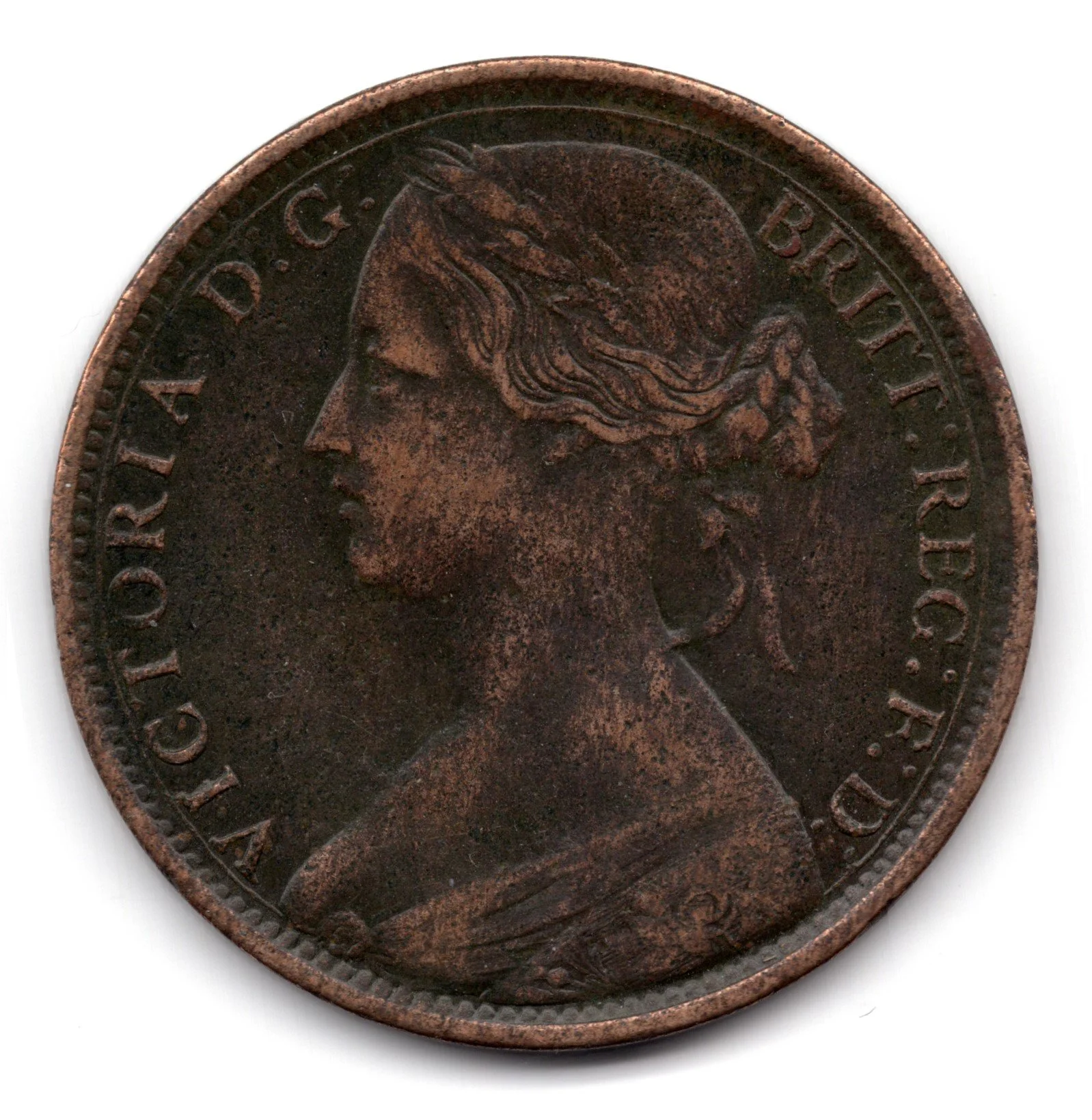 1862 Penny