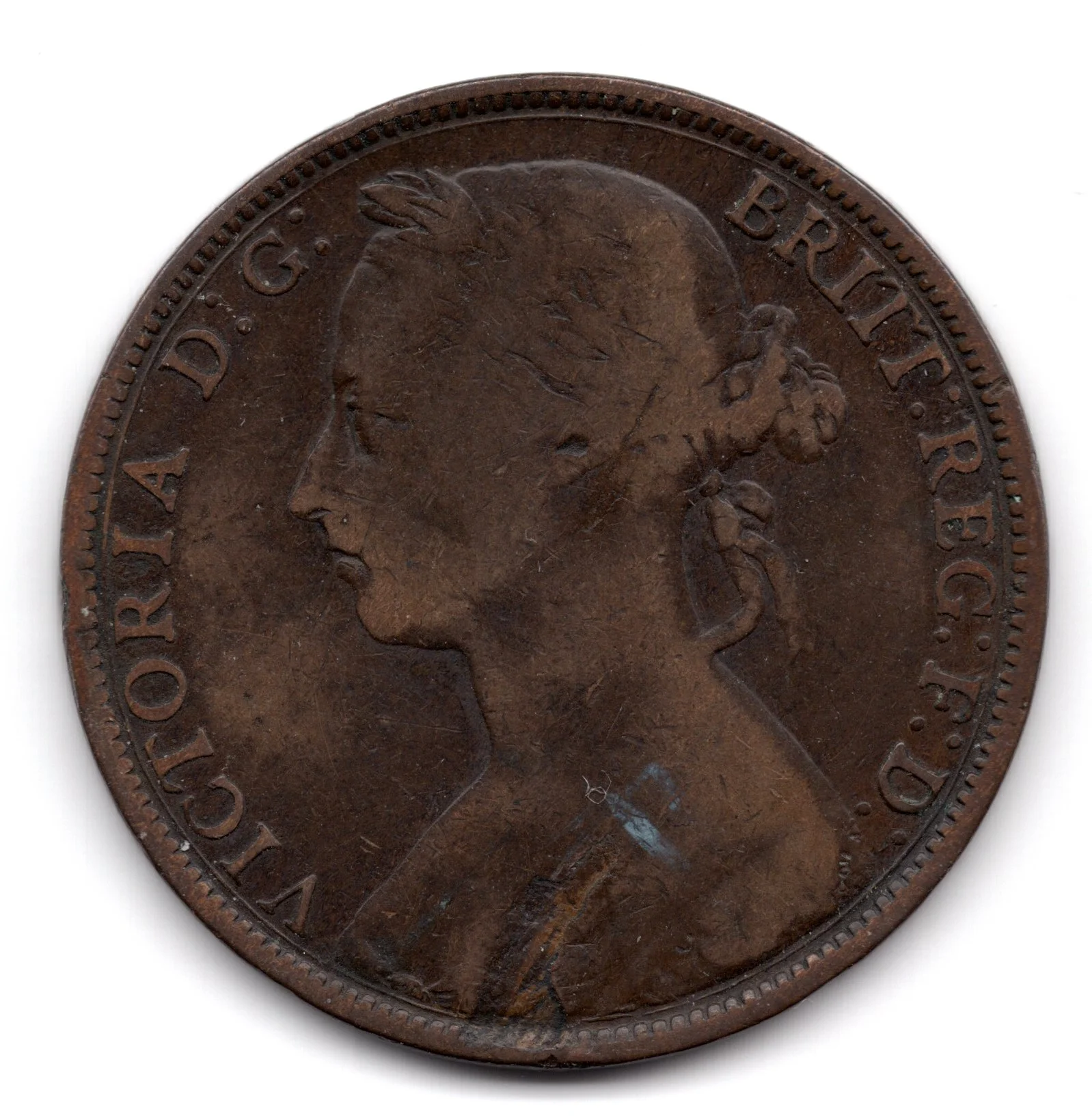 1887 Penny